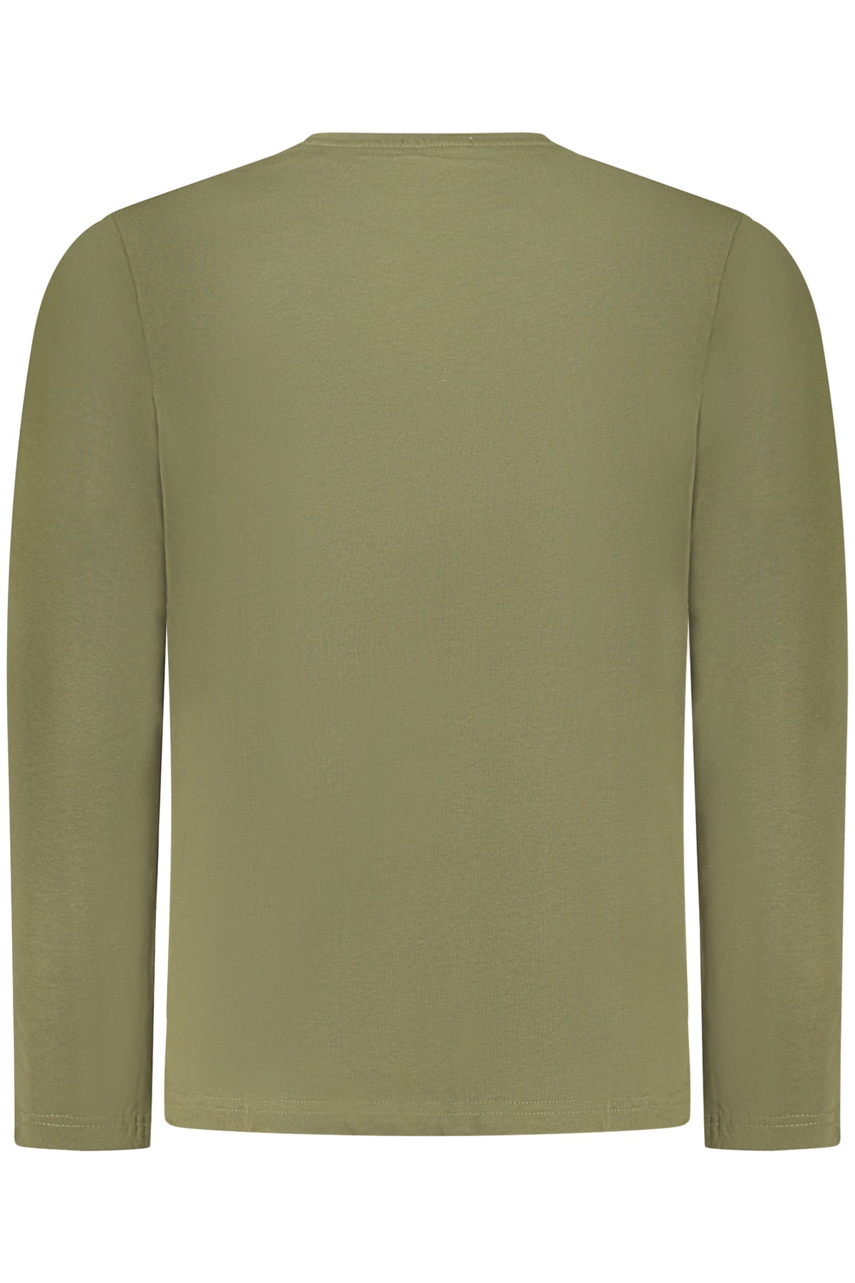 COVERI MOVING MEN'S LONG-SLEEVED T-SHIRT GREEN