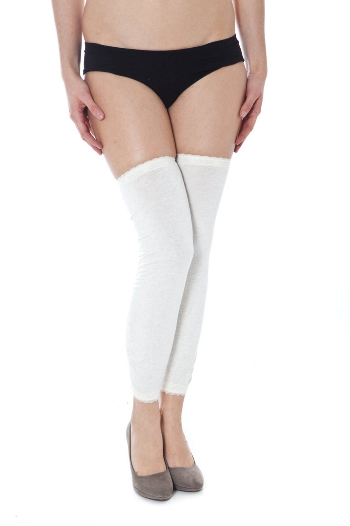 DENNY ROSE WARMER WOMAN BEIGE