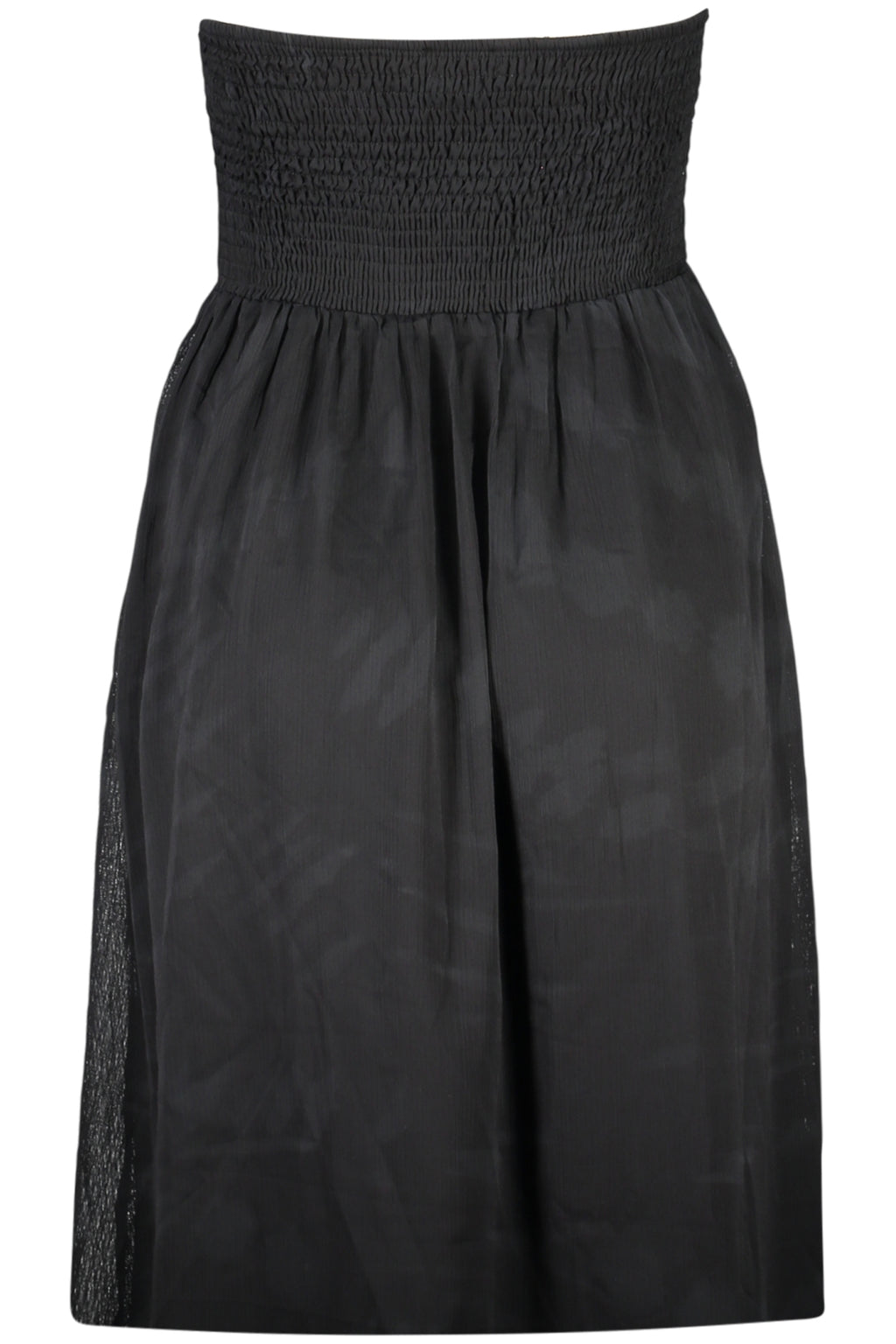 DESIGUAL WOMEN'S LONG BLACK DRESS