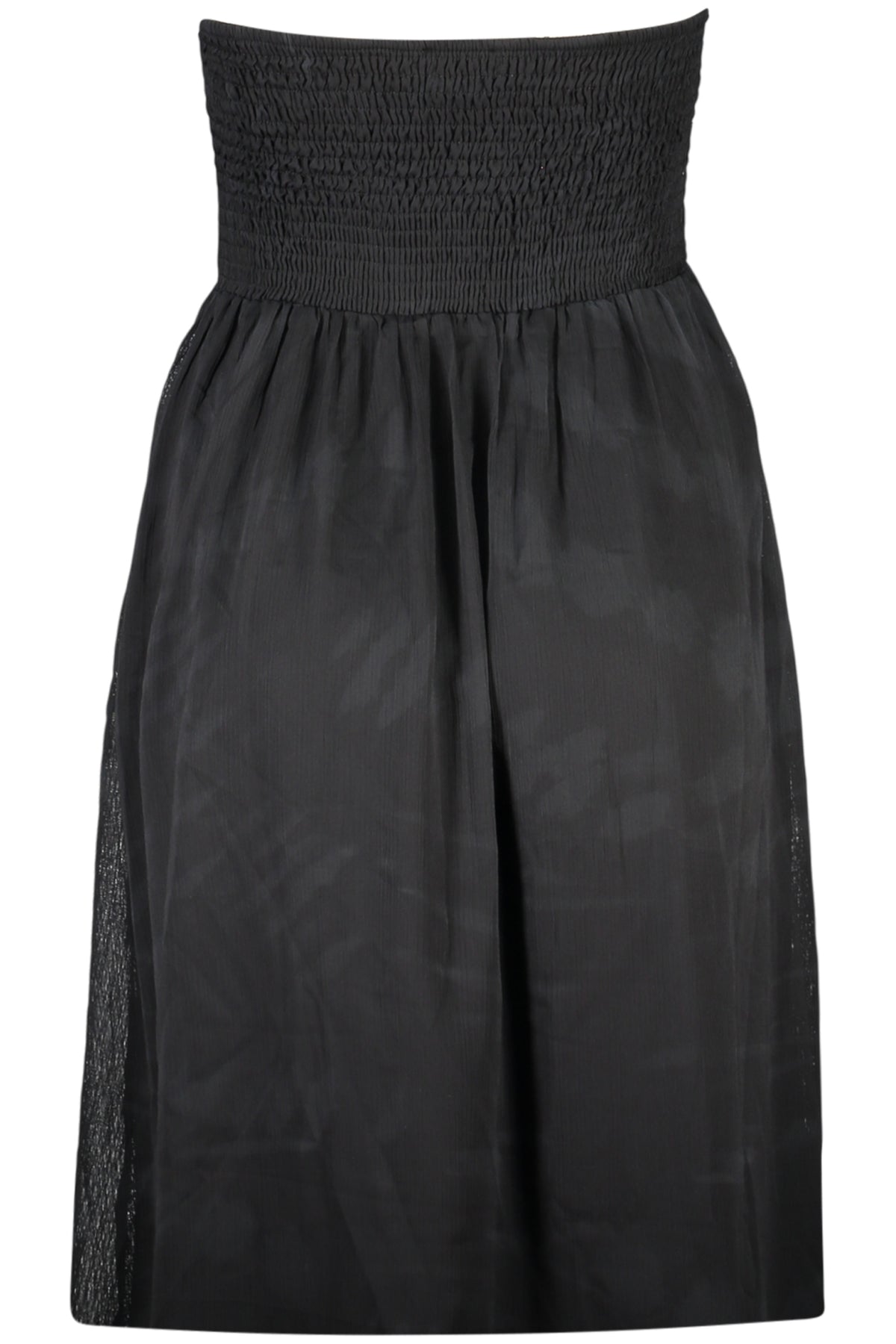 DESIGUAL WOMEN'S LONG BLACK DRESS