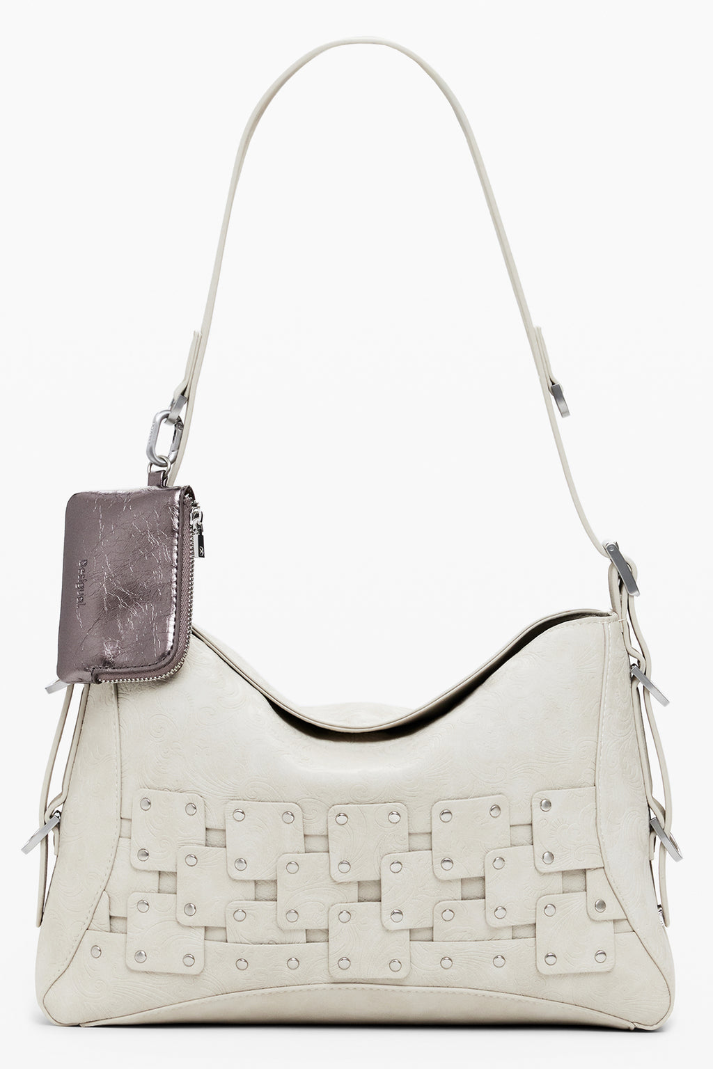 DESIGUAL WOMEN'S BEIGE BAG