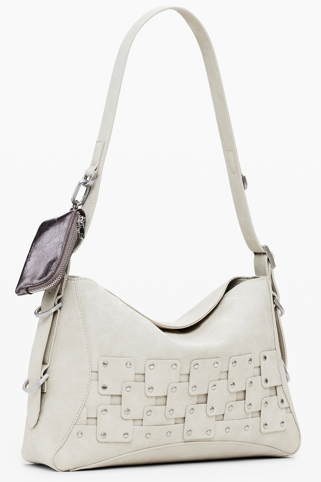 DESIGUAL WOMEN'S BEIGE BAG