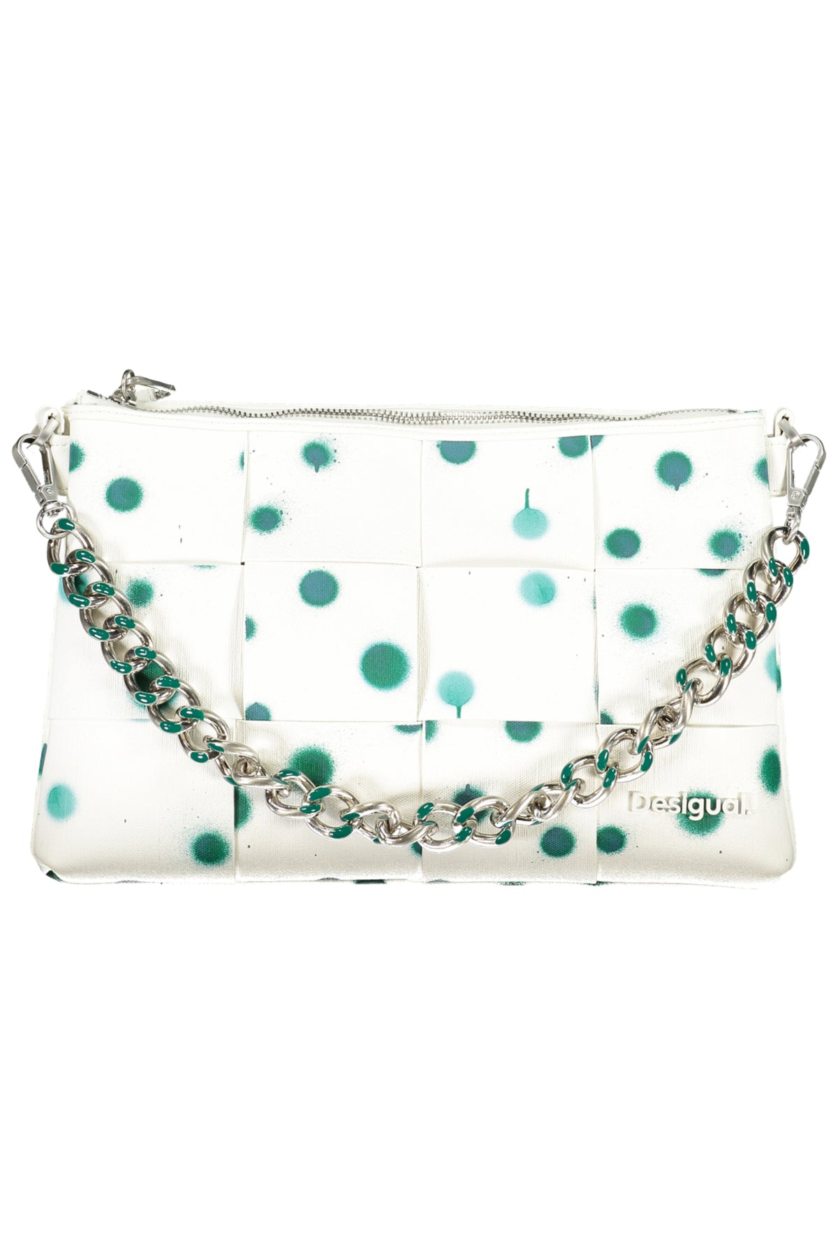 DESIGUAL WHITE WOMEN'S BAG