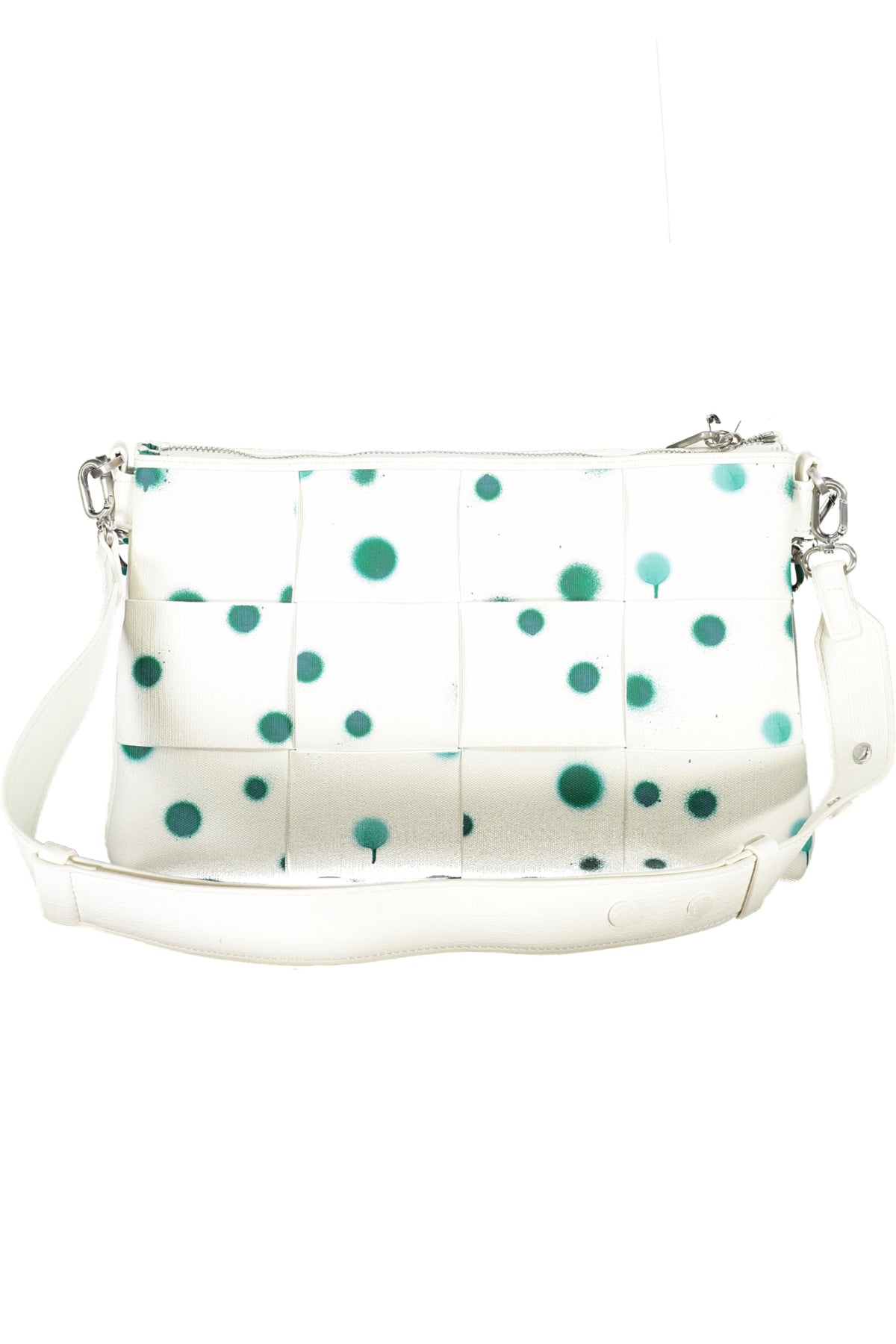 DESIGUAL WHITE WOMEN'S BAG