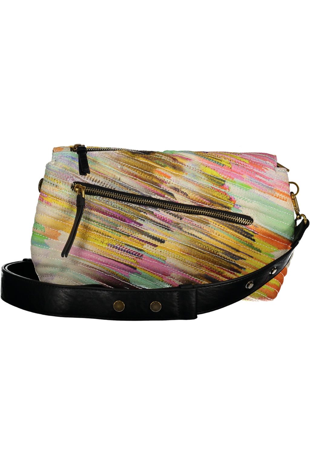 DESIGUAL YELLOW WOMEN'S BAG
