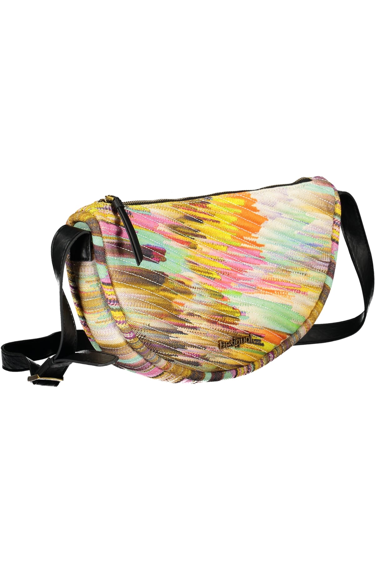 DESIGUAL YELLOW WOMEN'S BAG