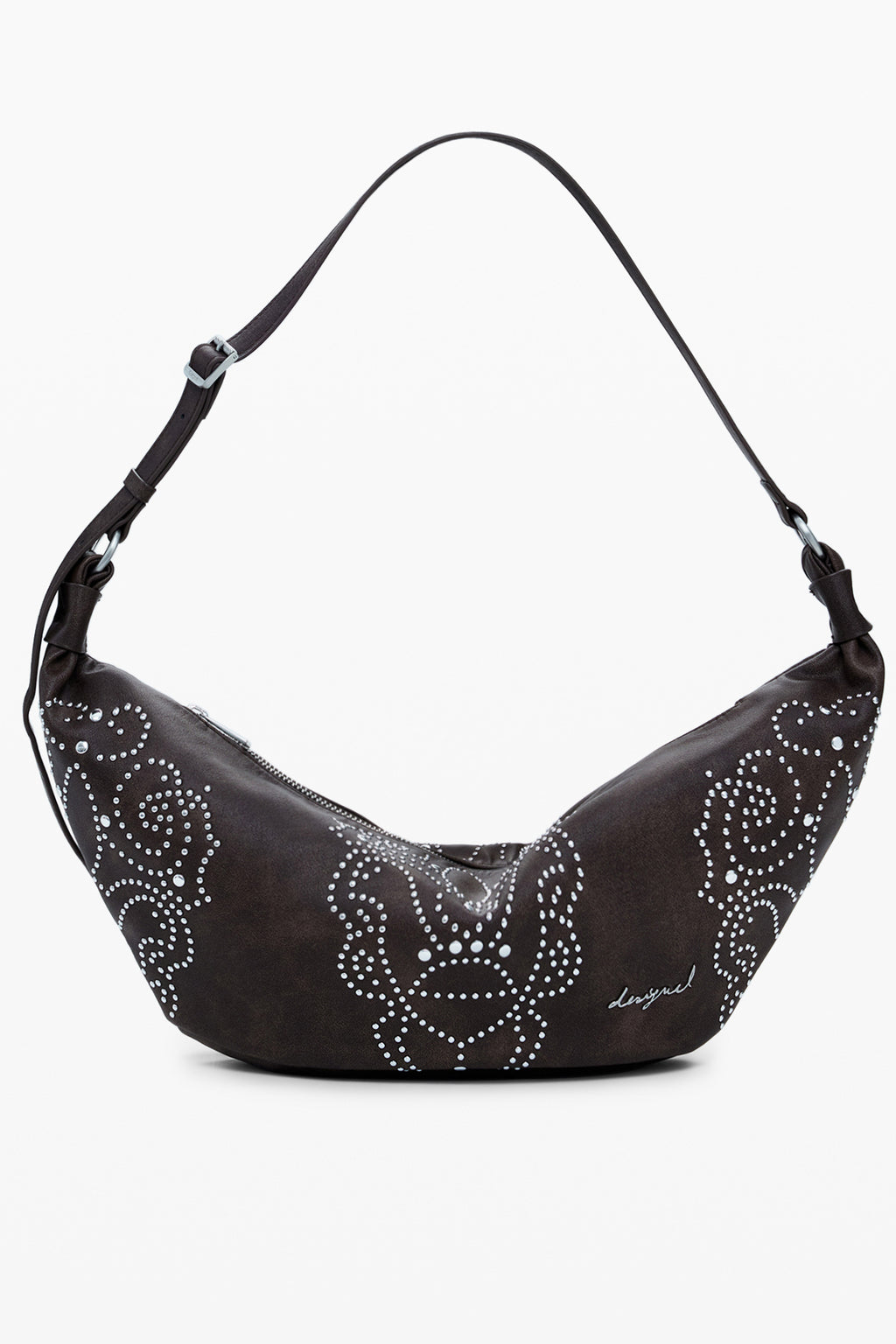 DESIGUAL WOMEN'S BROWN BAG