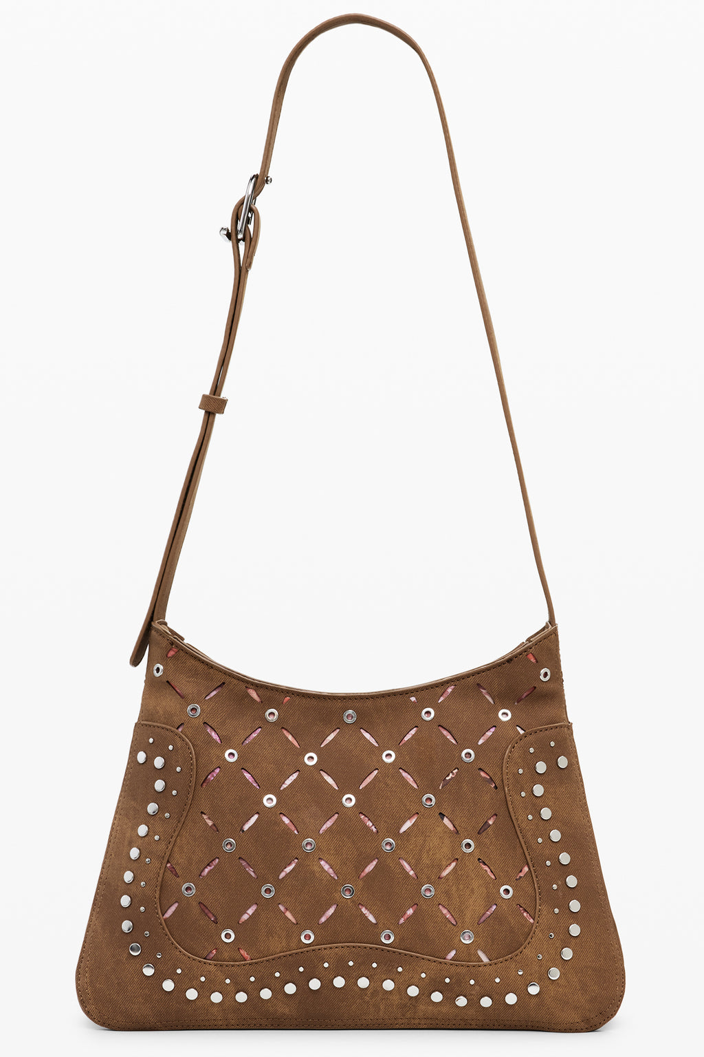 DESIGUAL WOMEN'S BROWN BAG