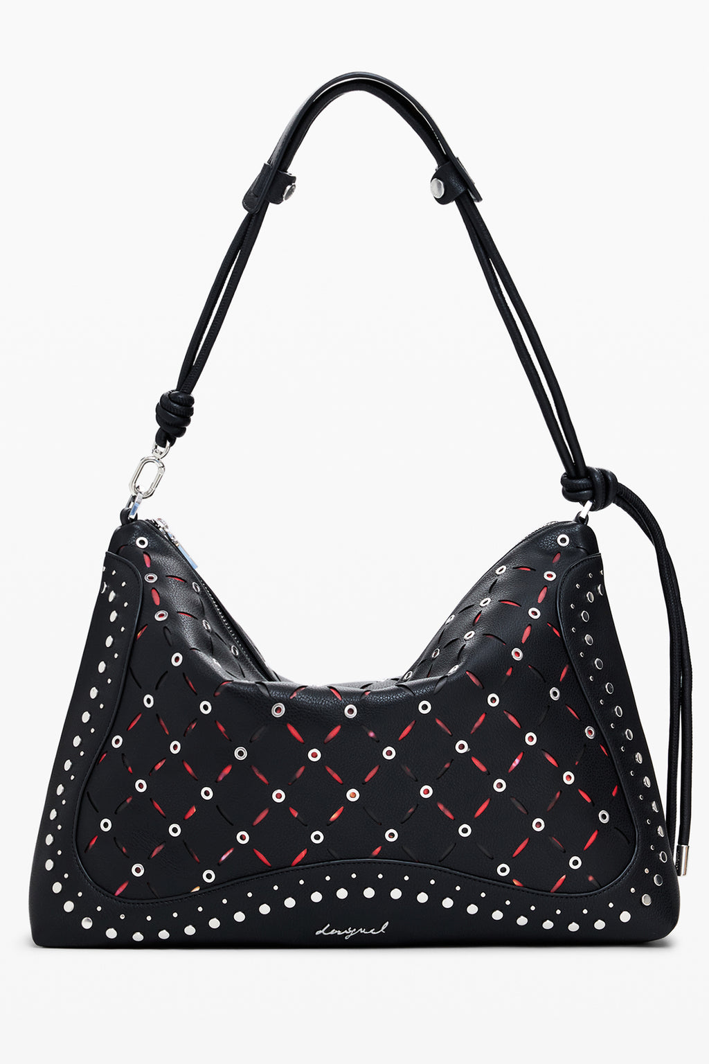 DESIGUAL WOMEN'S BLACK BAG