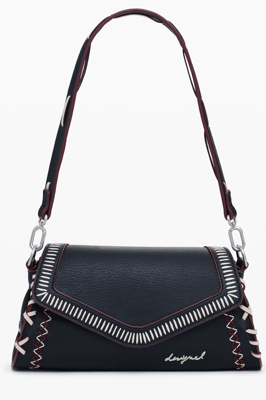 DESIGUAL WOMEN'S BLACK BAG