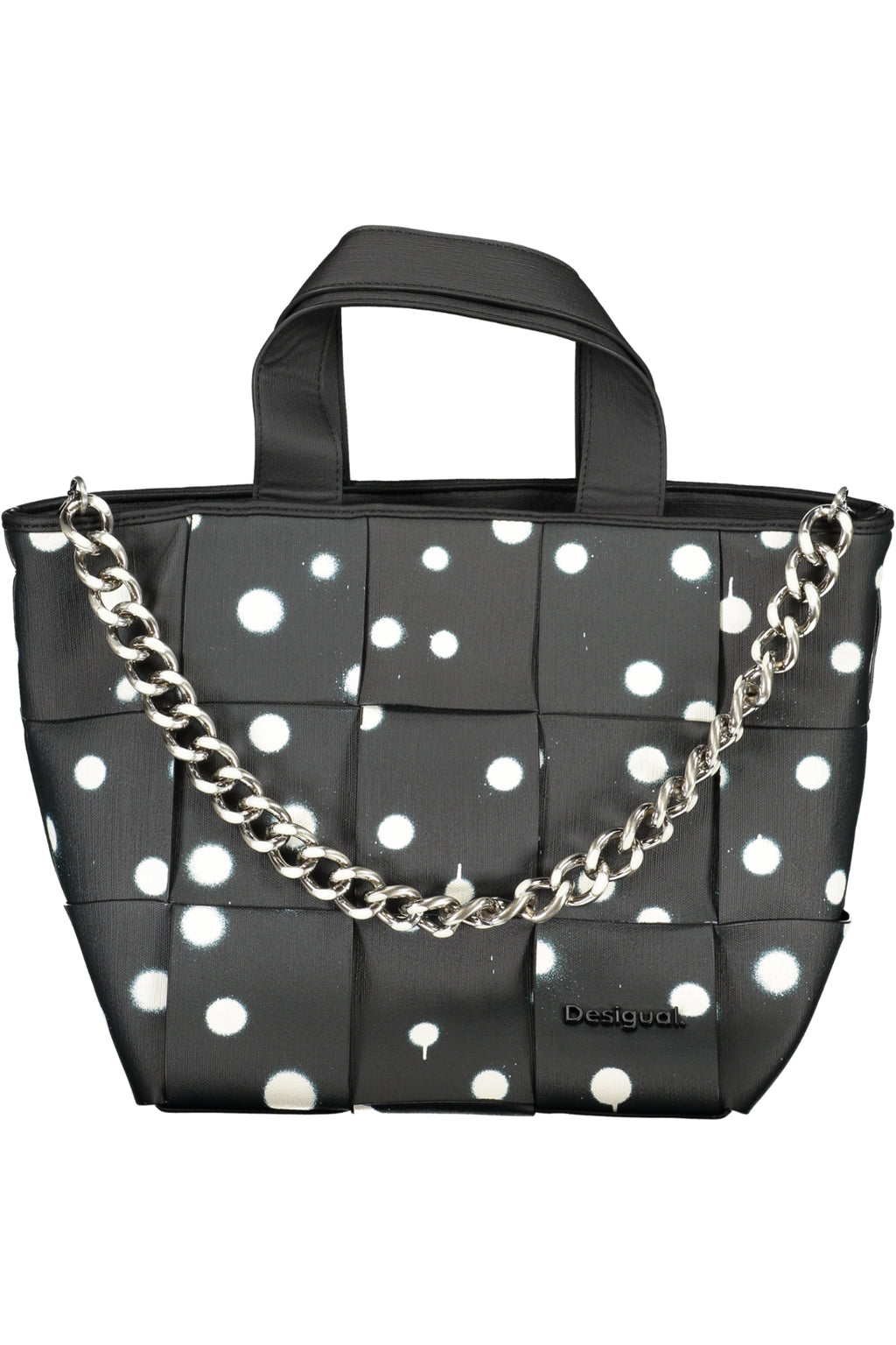 DESIGUAL BLACK WOMEN'S BAG