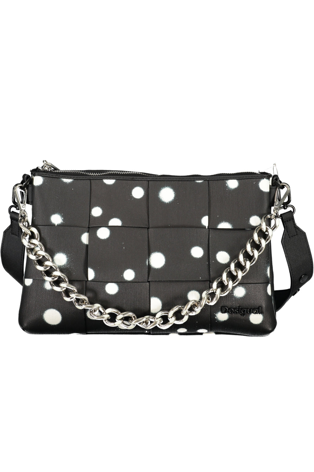 DESIGUAL BLACK WOMEN'S BAG