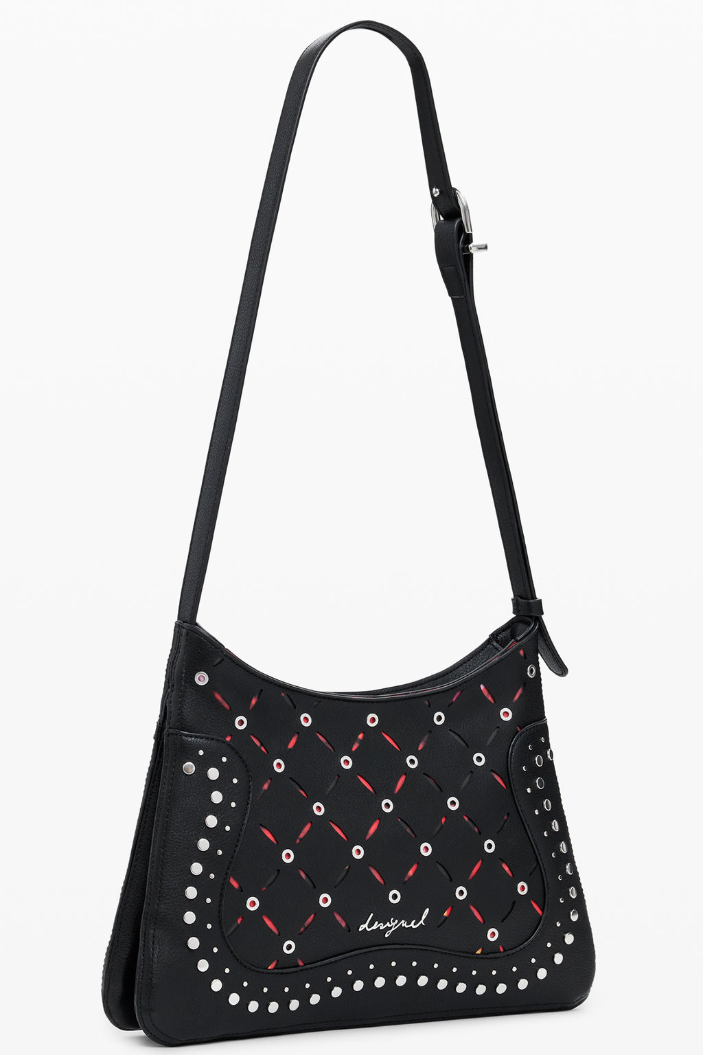 DESIGUAL WOMEN'S BLACK BAG