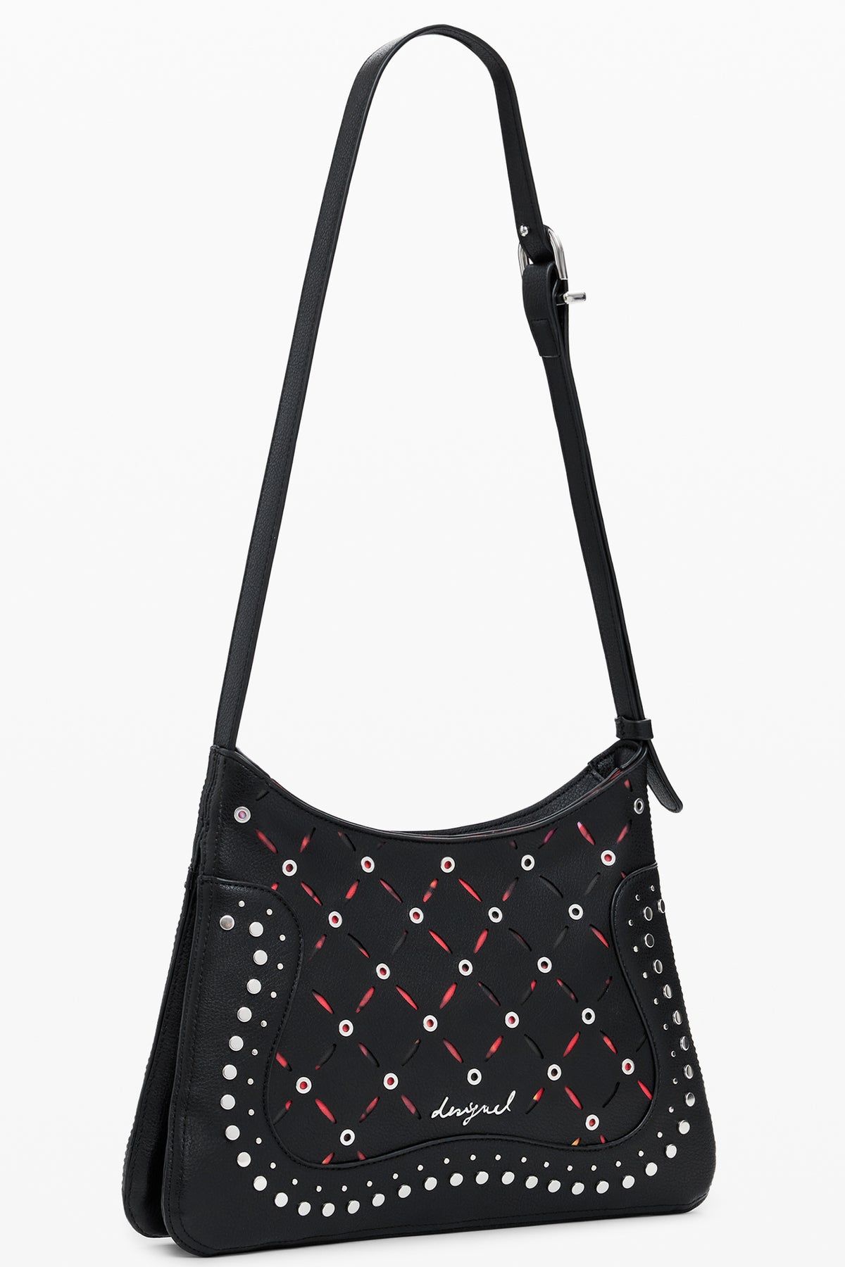 DESIGUAL WOMEN'S BLACK BAG
