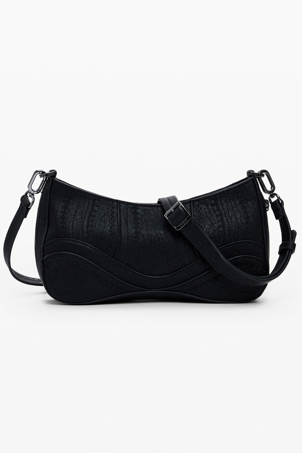 DESIGUAL WOMEN'S BLACK BAG