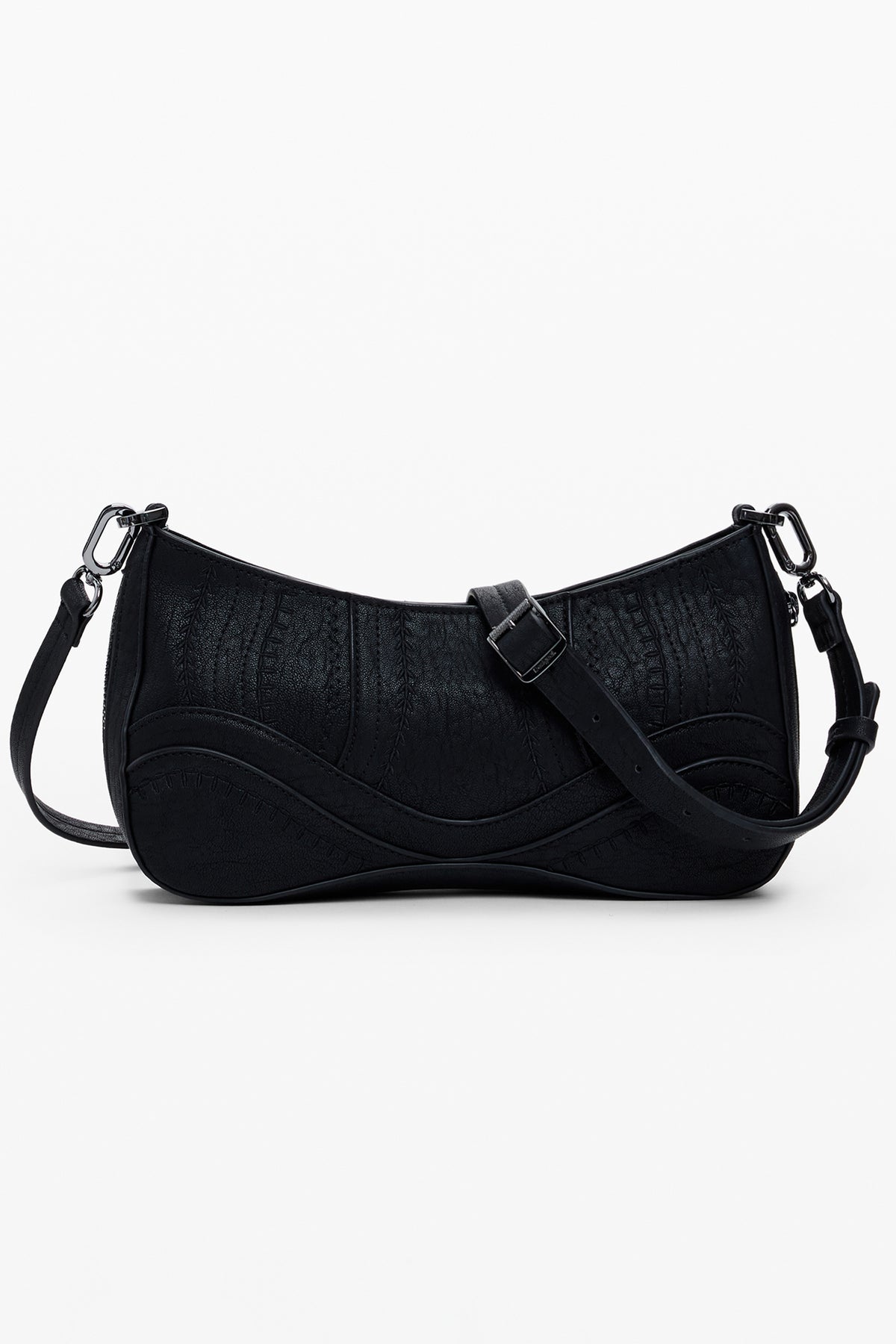 DESIGUAL WOMEN'S BLACK BAG
