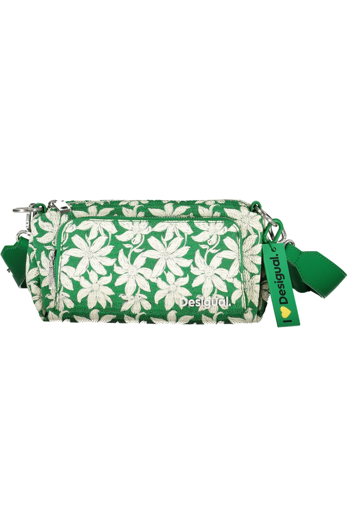 DESIGUAL GREEN WOMEN'S BAG