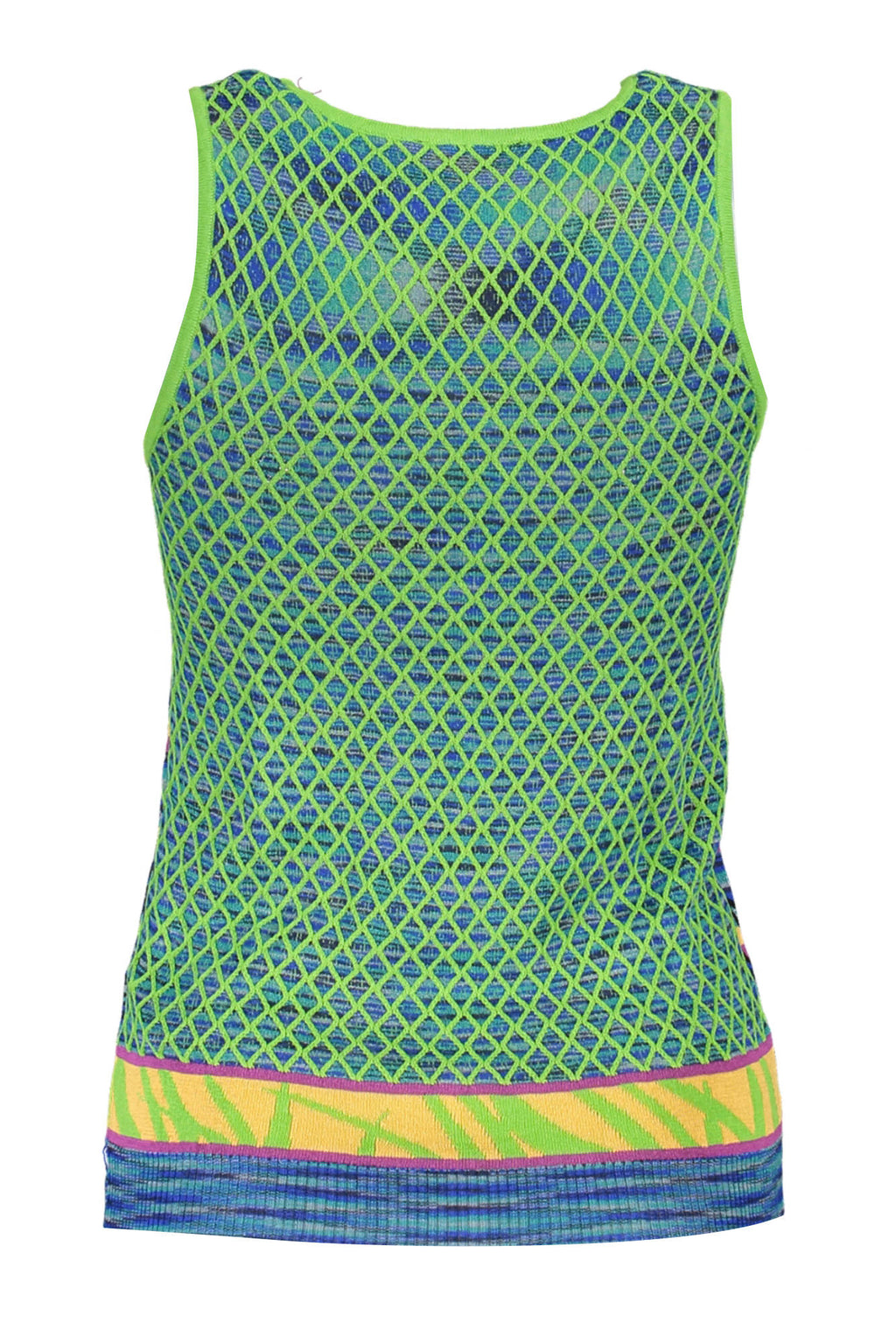 DESIGUAL WOMEN'S TANK TOP GREEN