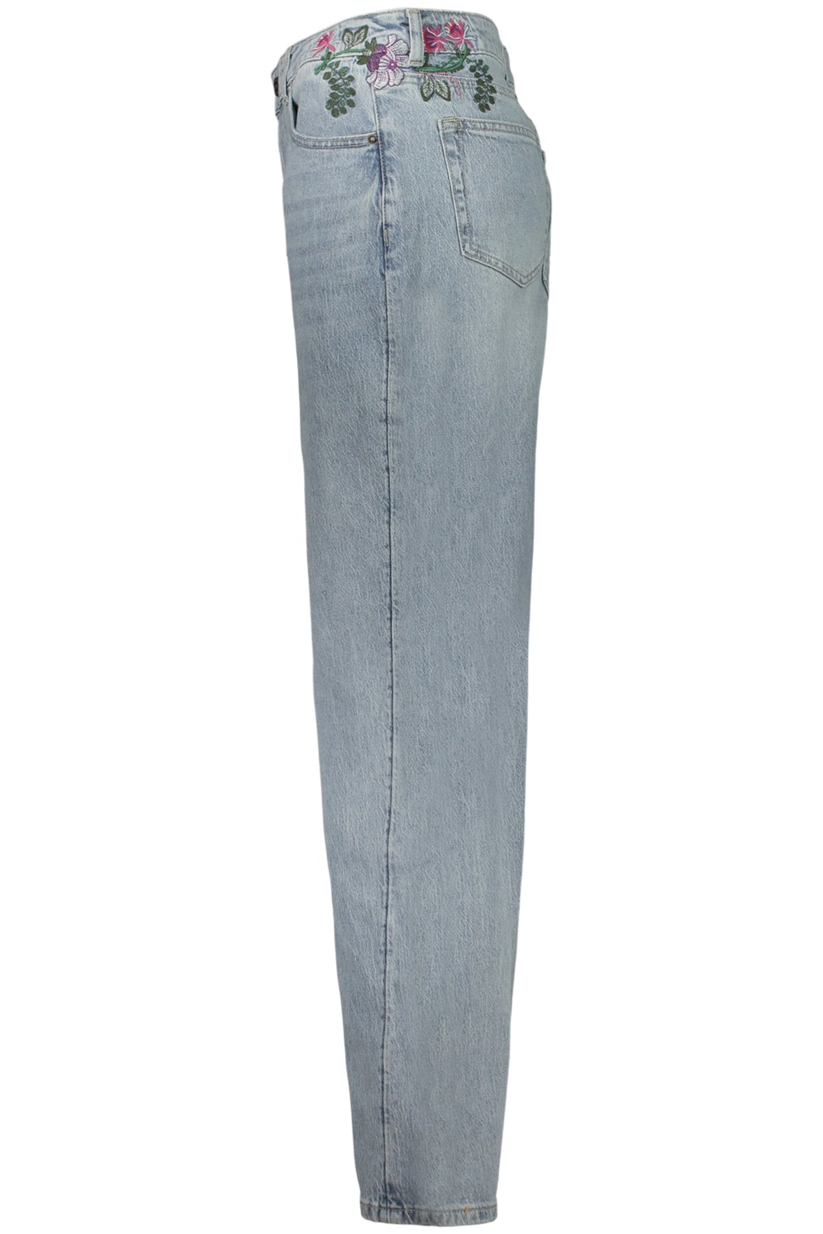 DESIGUAL WOMEN'S DENIM JEANS BLUE