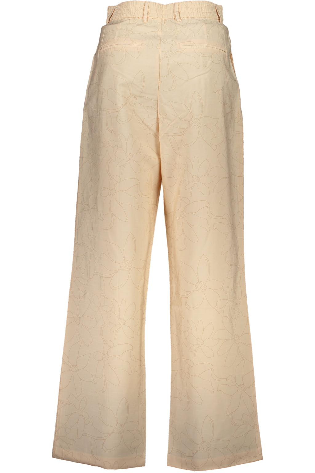 DESIGUAL PINK WOMEN'S TROUSERS