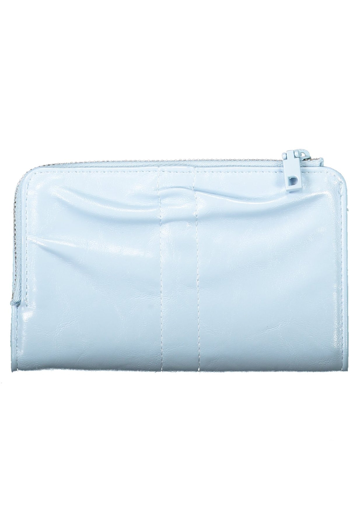 DESIGUAL WOMEN'S BLUE WALLET