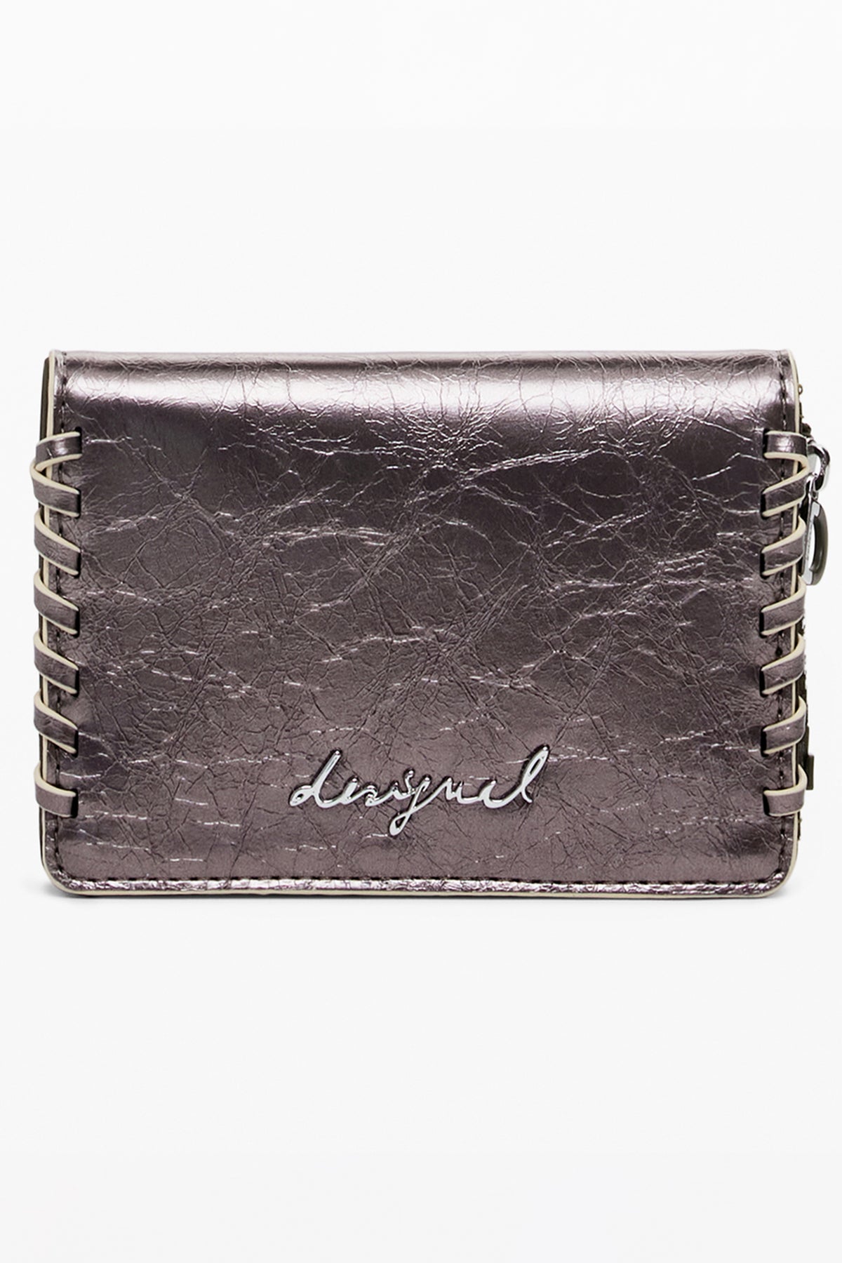 DESIGUAL WOMEN'S BRONZE WALLET
