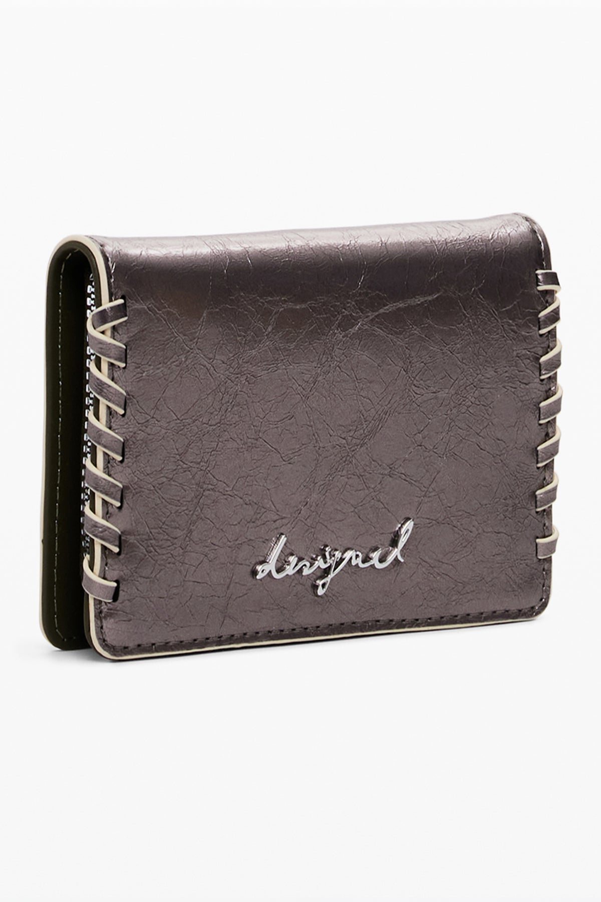 DESIGUAL WOMEN'S BRONZE WALLET