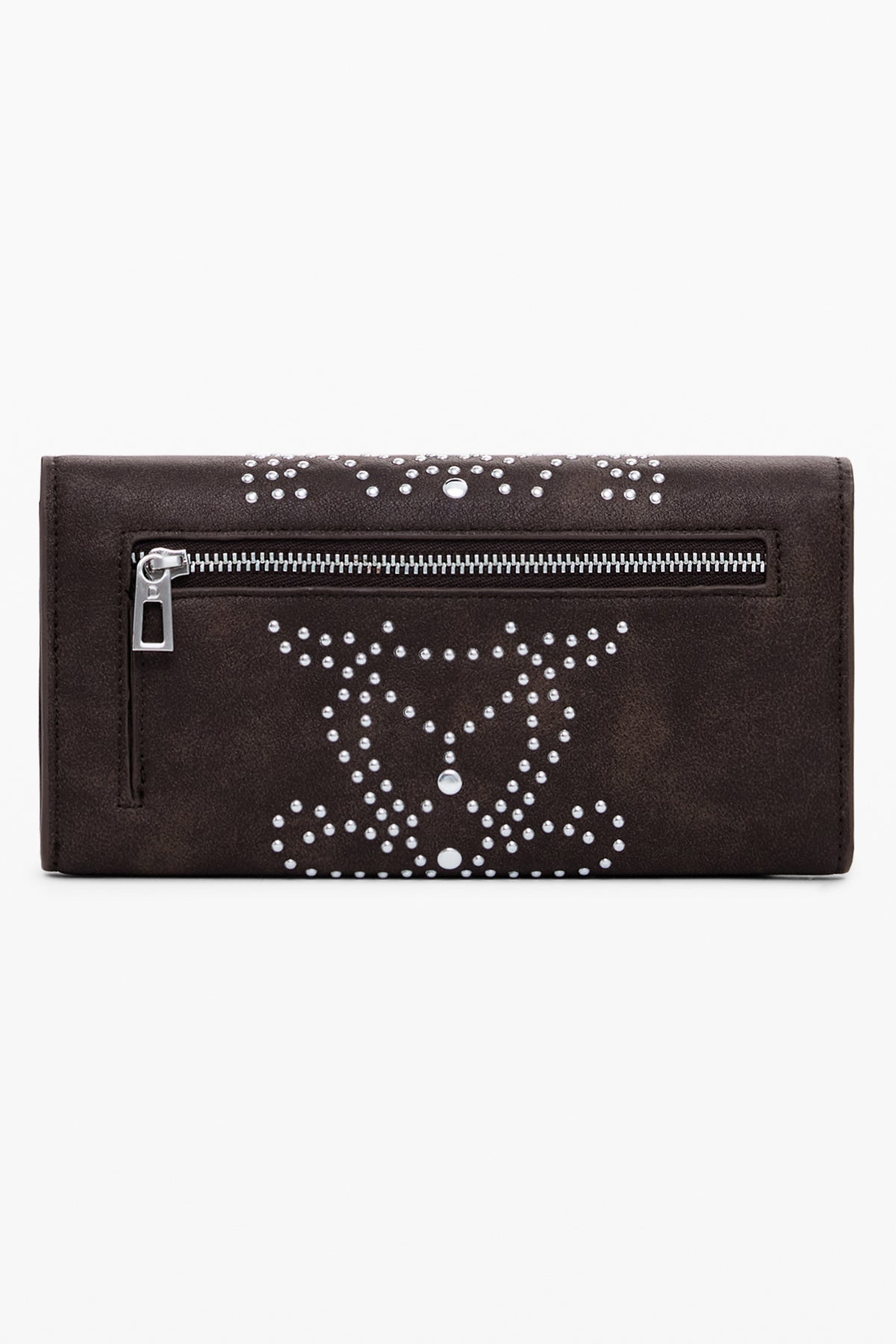 DESIGUAL WOMEN'S BROWN WALLET