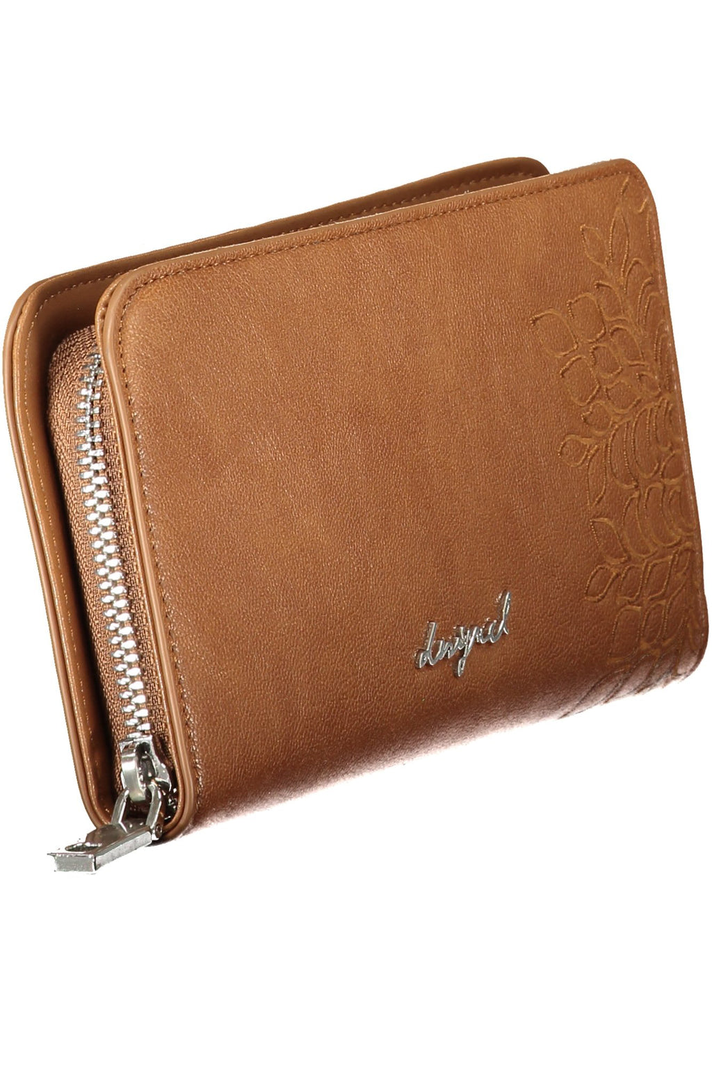 DESIGUAL WOMEN'S BROWN WALLET