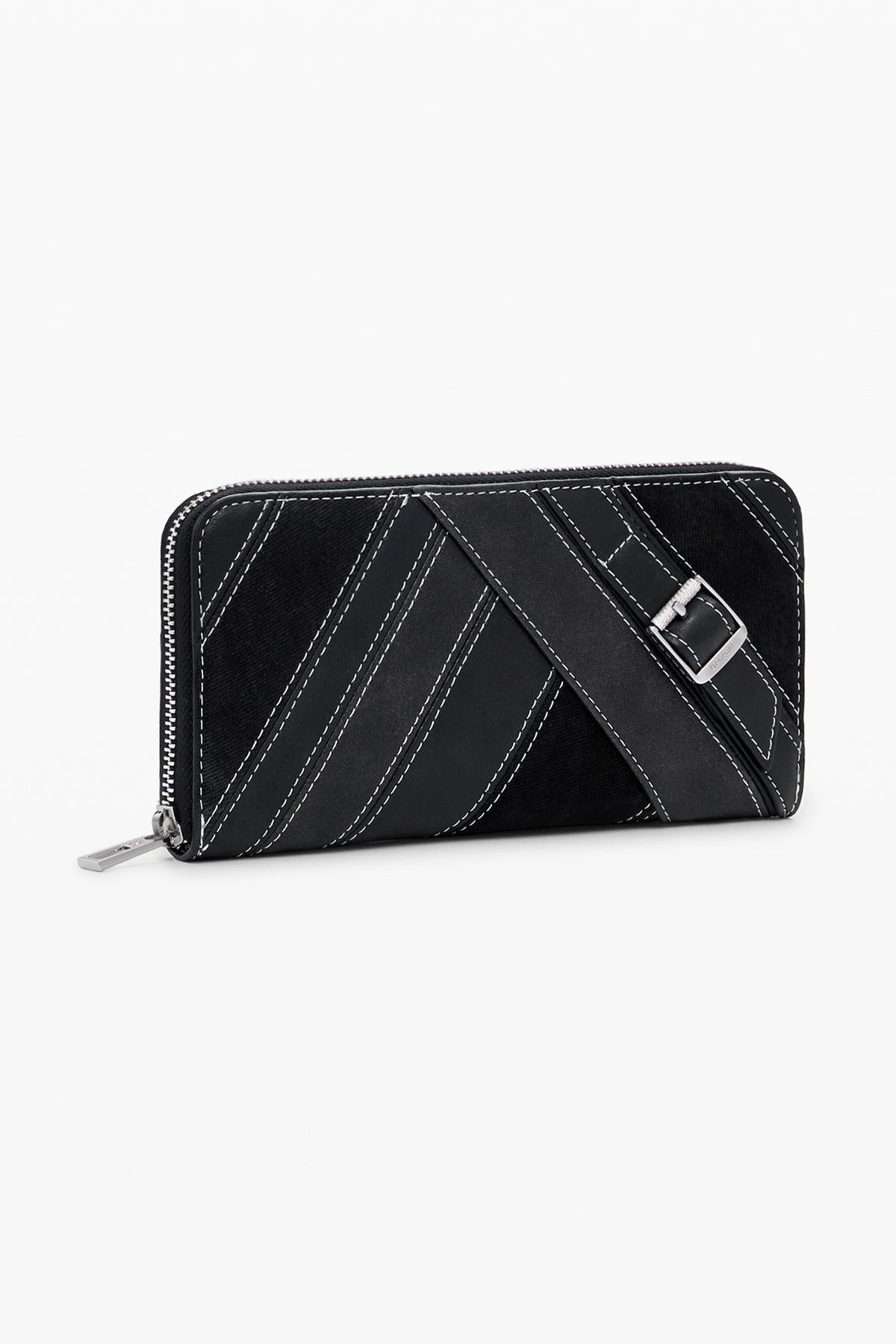 DESIGUAL WOMEN'S BLACK WALLET