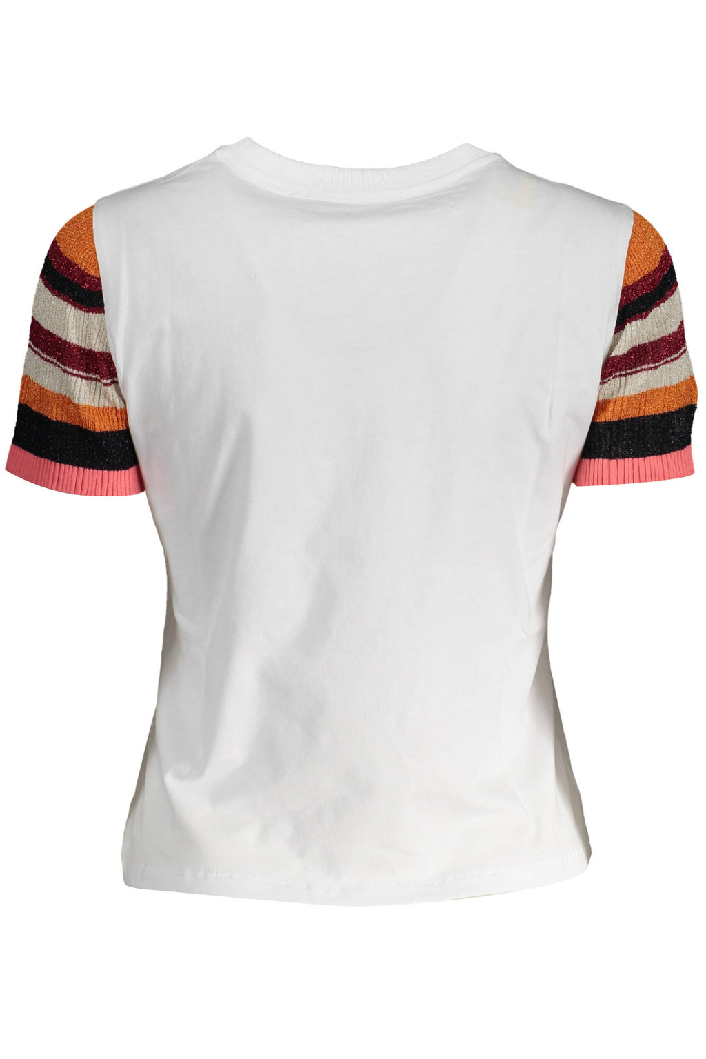 DESIGUAL SHORT SLEEVE T-SHIRT WOMEN WHITE