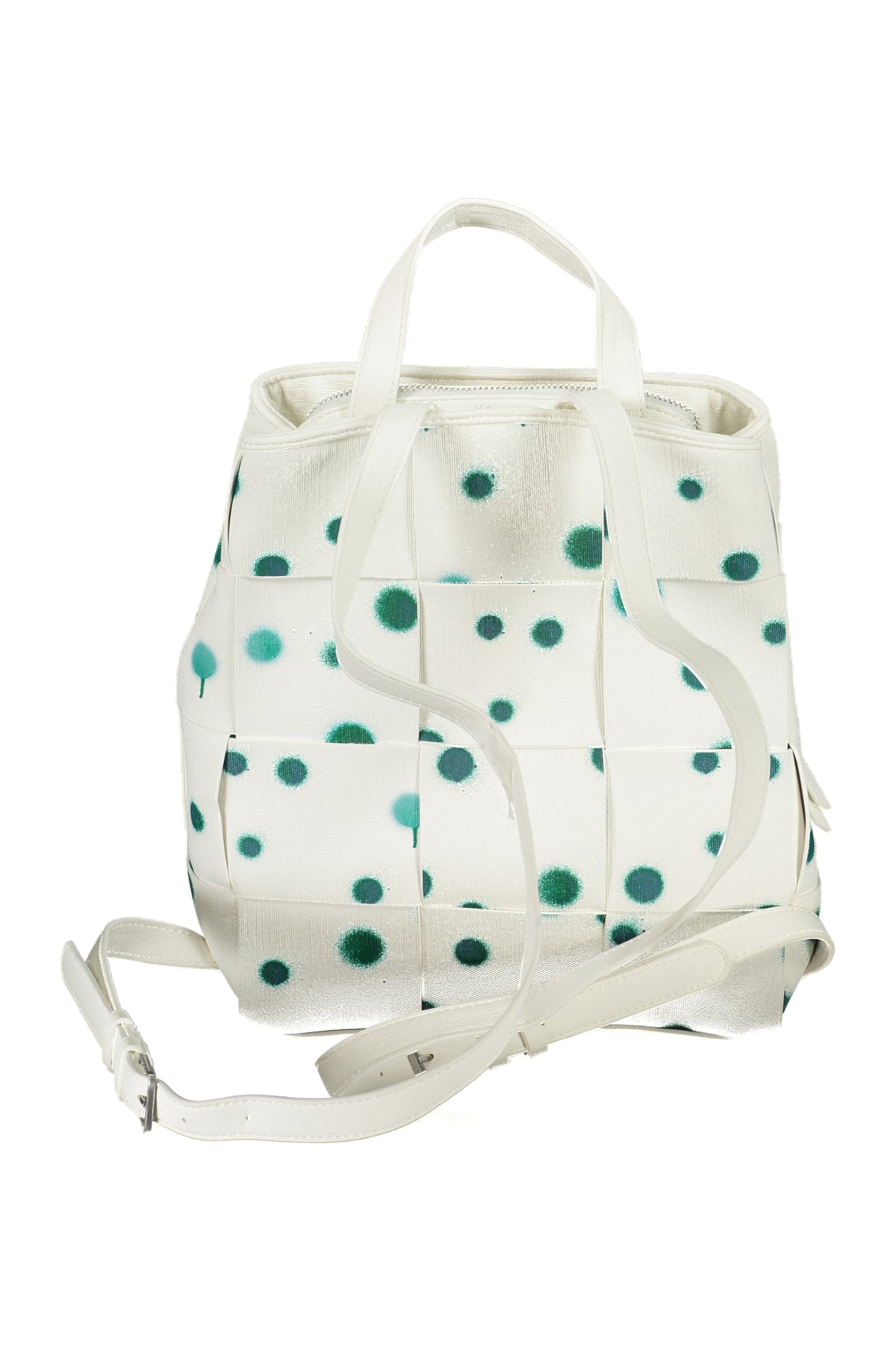 DESIGUAL WHITE WOMEN'S BACKPACK