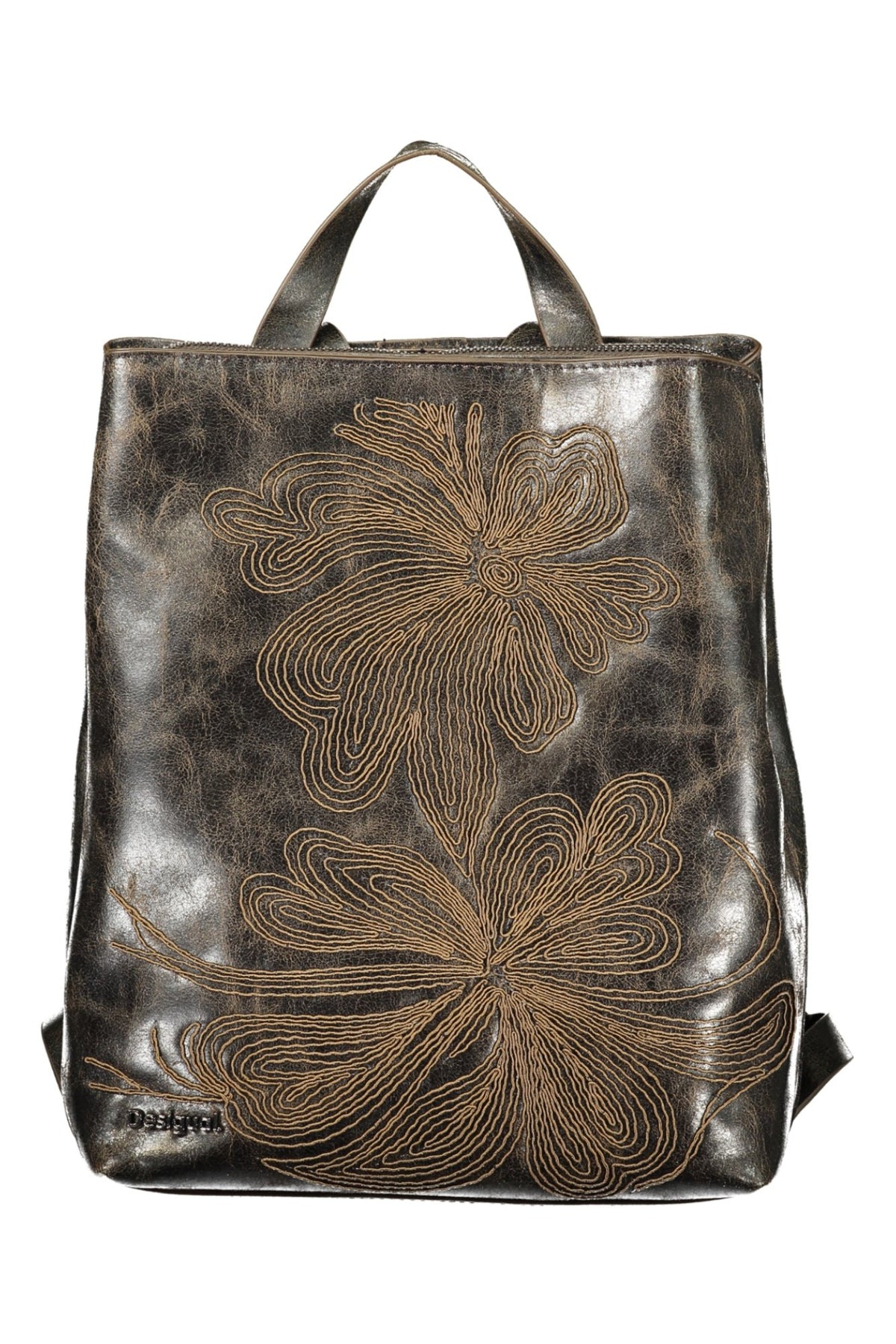 DESIGUAL Women's Brown Backpack 26WAKP18