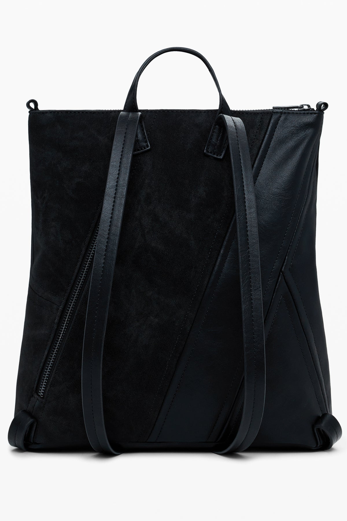 DESIGUAL WOMEN'S BLACK BACKPACK