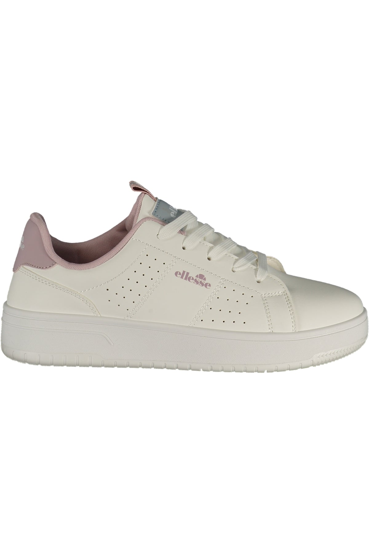 ELLESSE Women's Sports Shoes White SANDY001LEPLEP