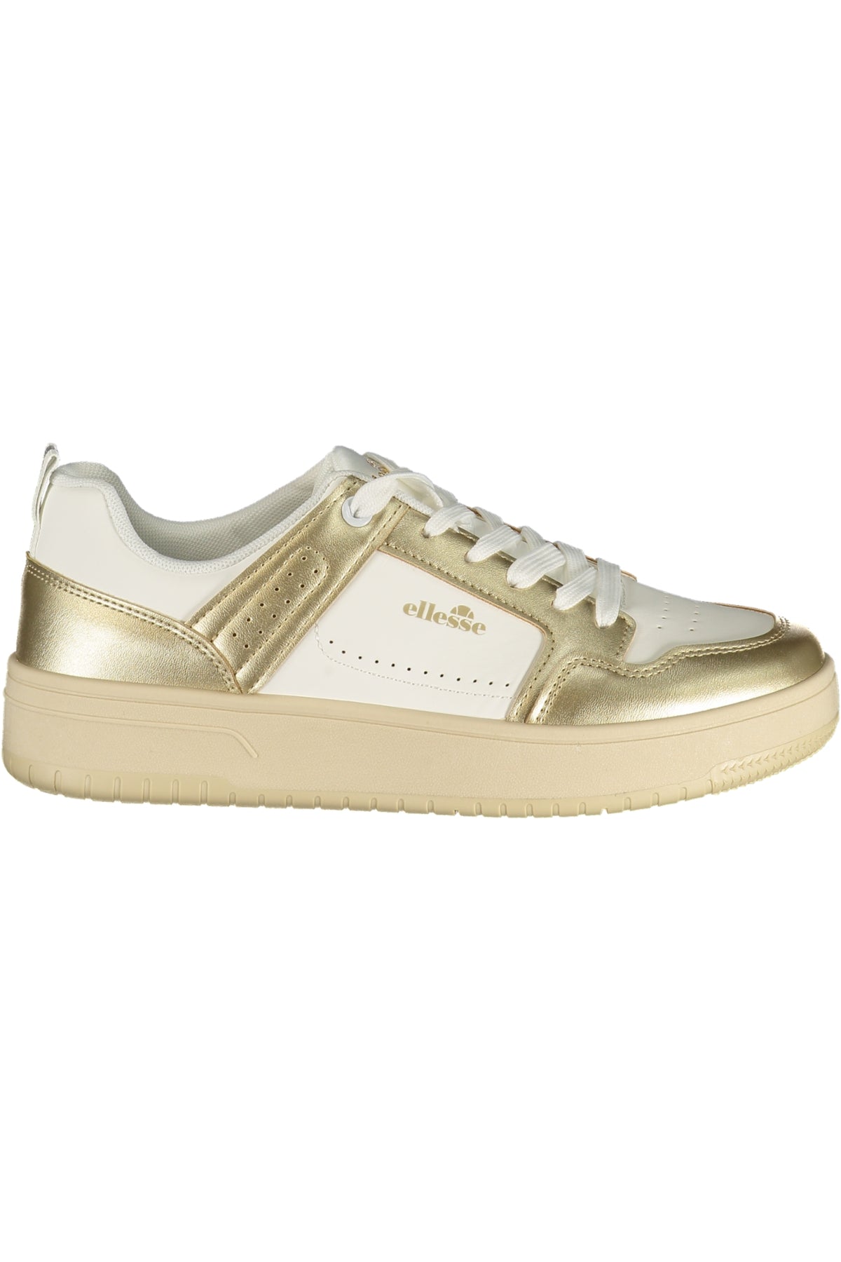 ELLESSE Women's Sports Shoes White SANDY003LEPLEP