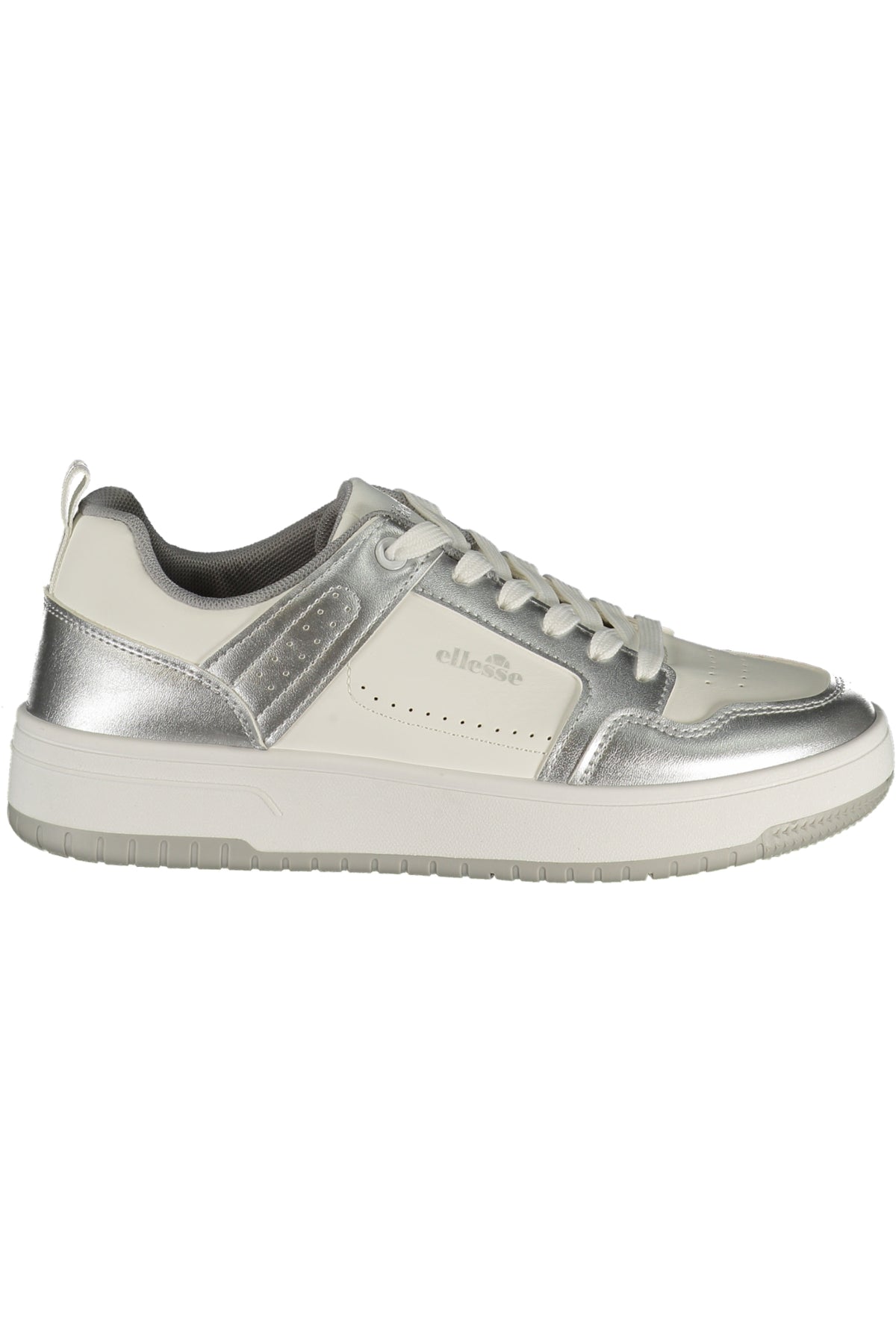 ELLESSE Women's Sports Shoes White SANDY003LEPLEP