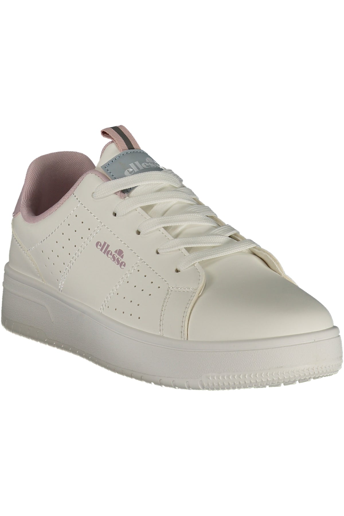 ELLESSE Women's Sports Shoes White SANDY001LEPLEP