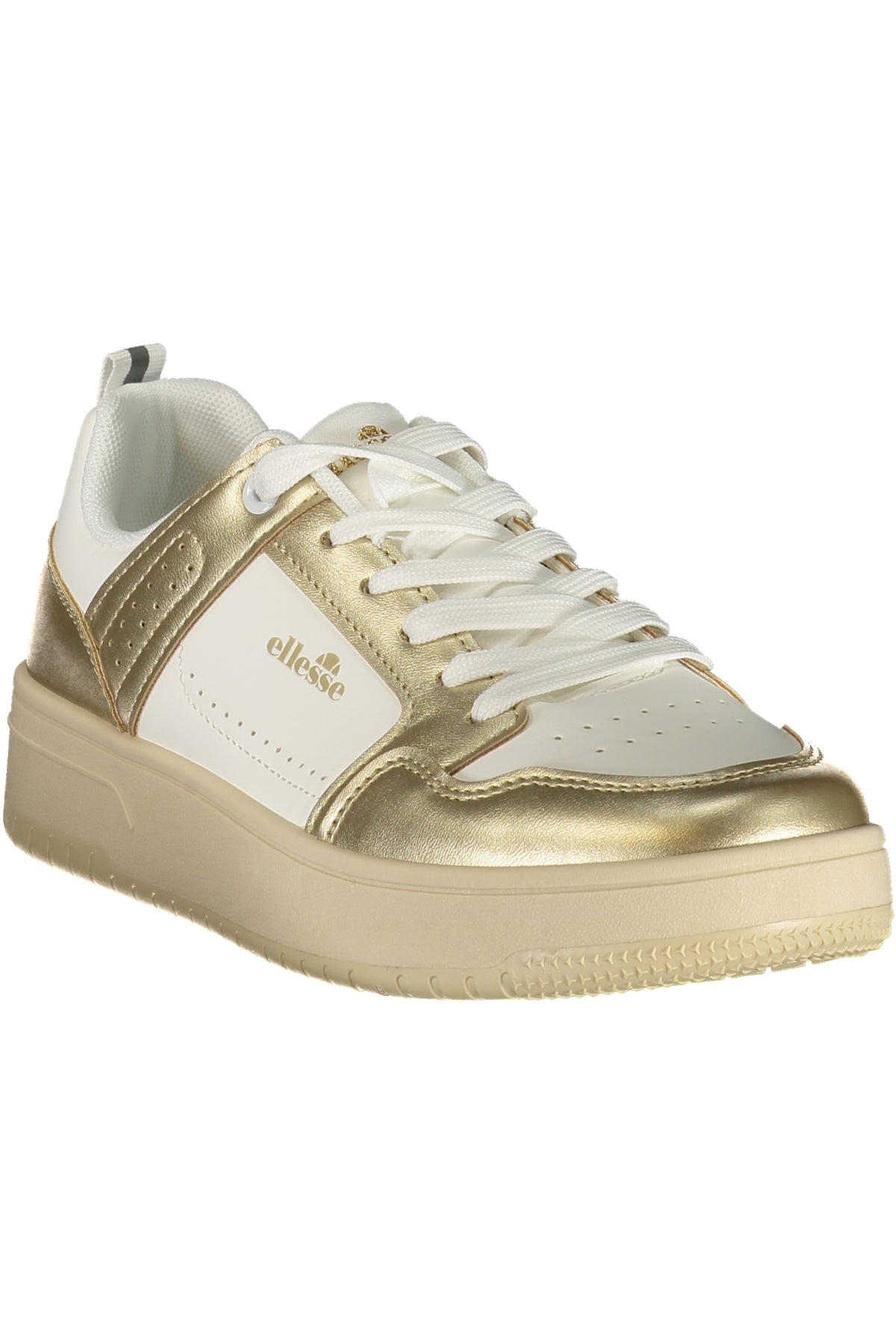 ELLESSE Women's Sports Shoes White SANDY003LEPLEP