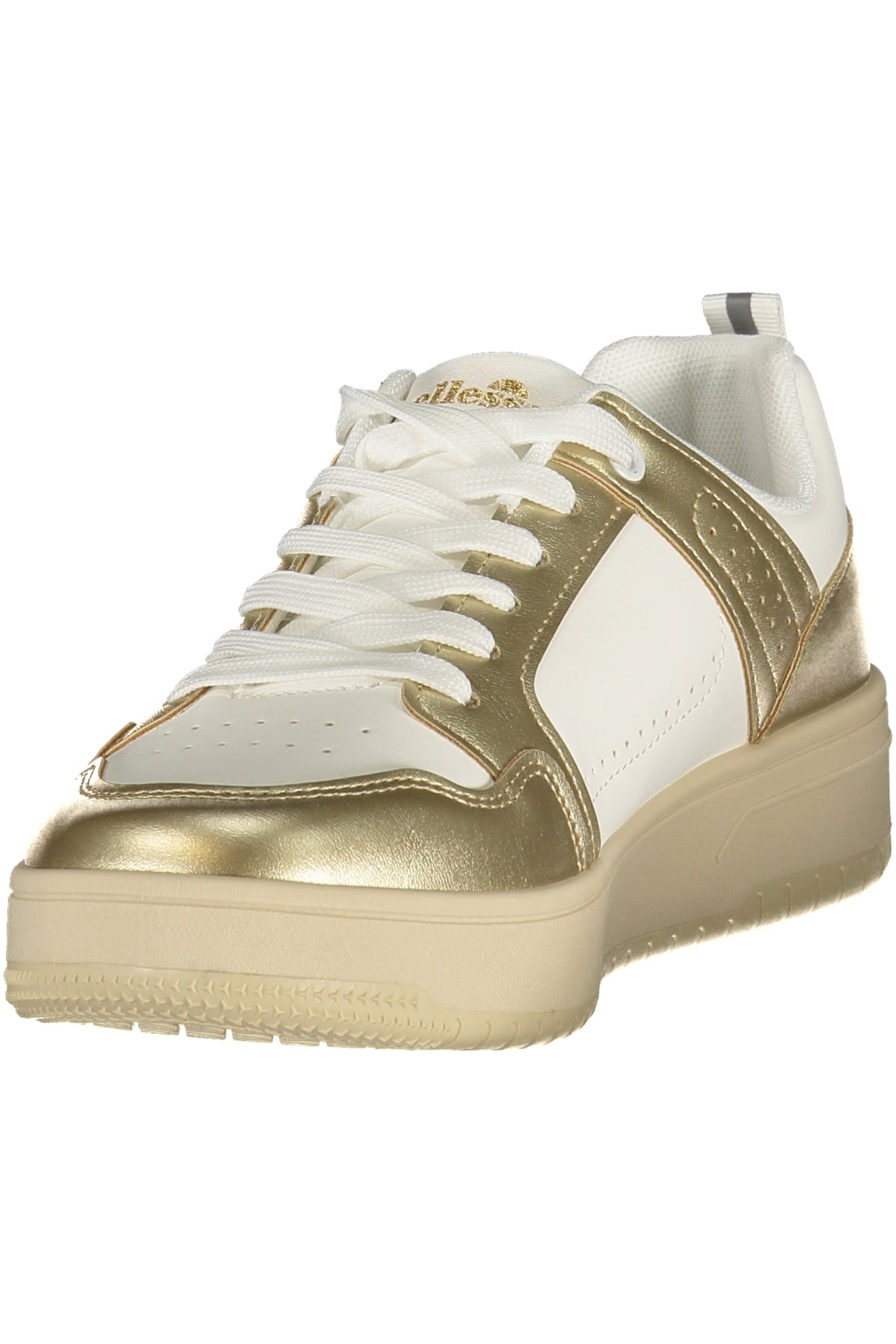 ELLESSE Women's Sports Shoes White SANDY003LEPLEP