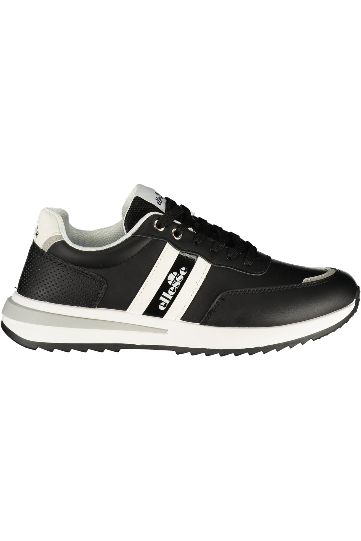 ELLESSE Men's Black Sports Footwear NARGI001LEPMES