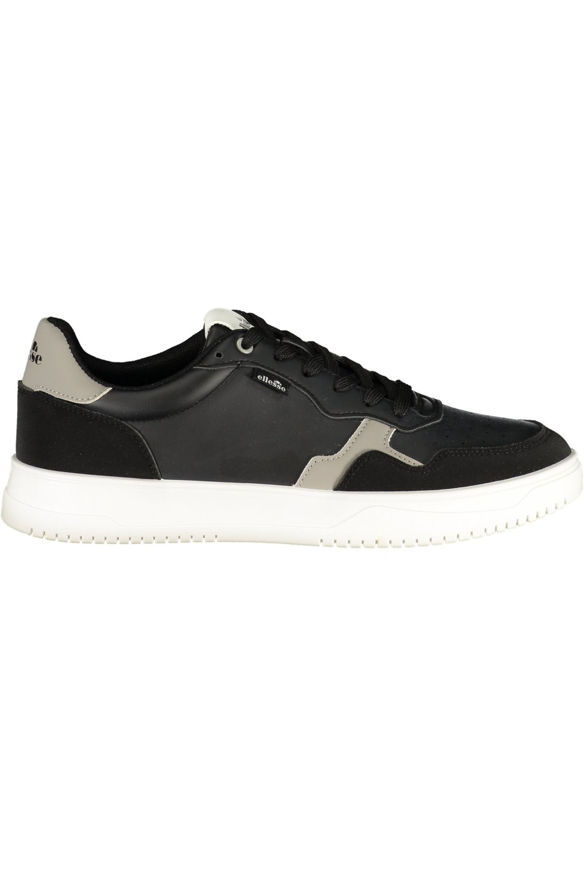 ELLESSE Men's Black Sports Footwear PANSIT004LEPLEP