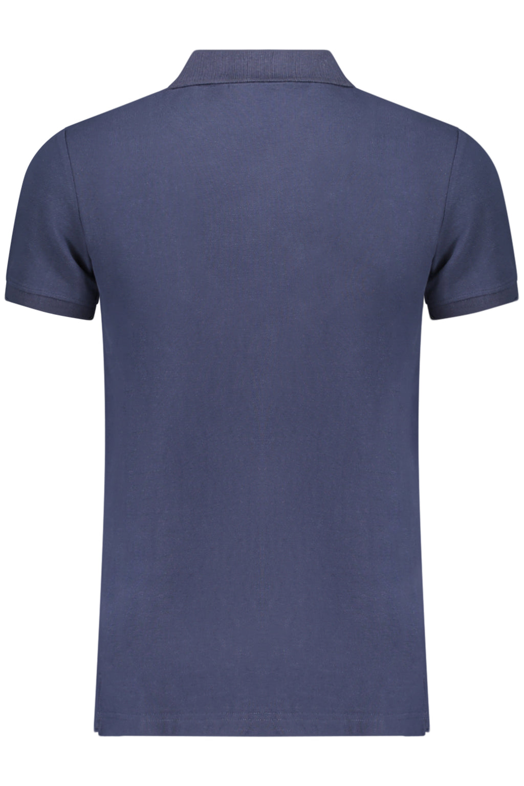ELLESSE MEN'S SHORT-SLEEVE POLO SHIRT BLUE