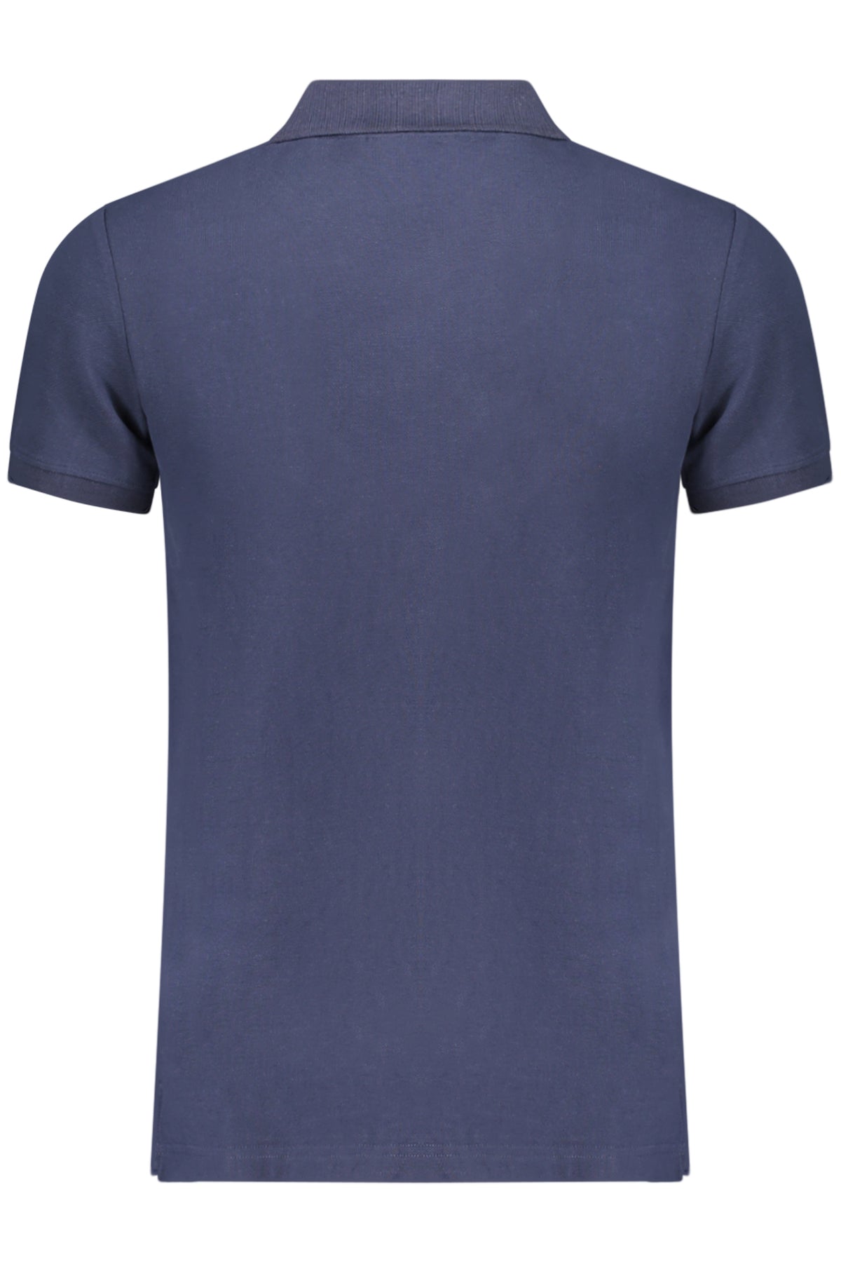 ELLESSE MEN'S SHORT-SLEEVE POLO SHIRT BLUE