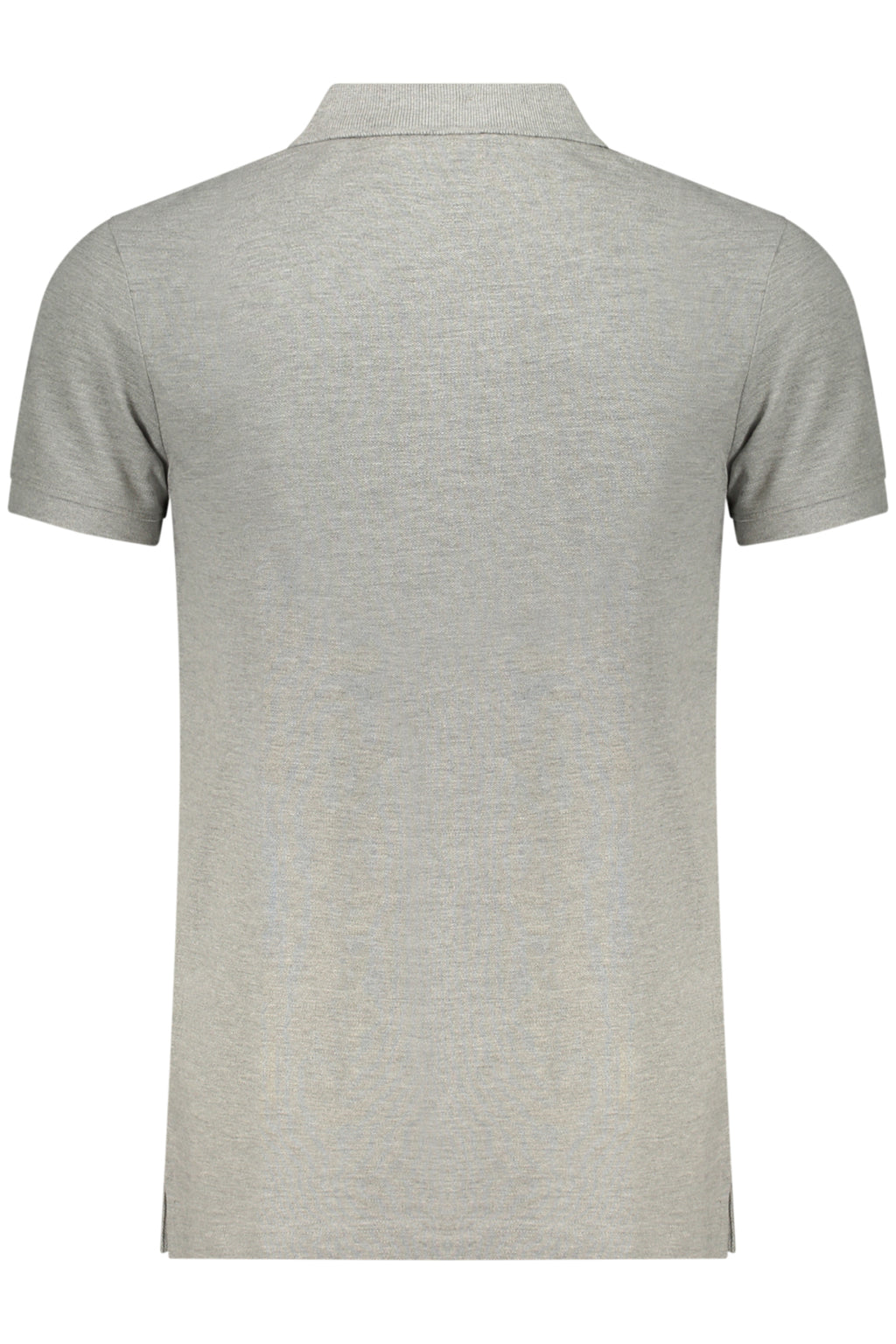 ELLESSE MEN'S SHORT-SLEEVE POLO SHIRT GREY