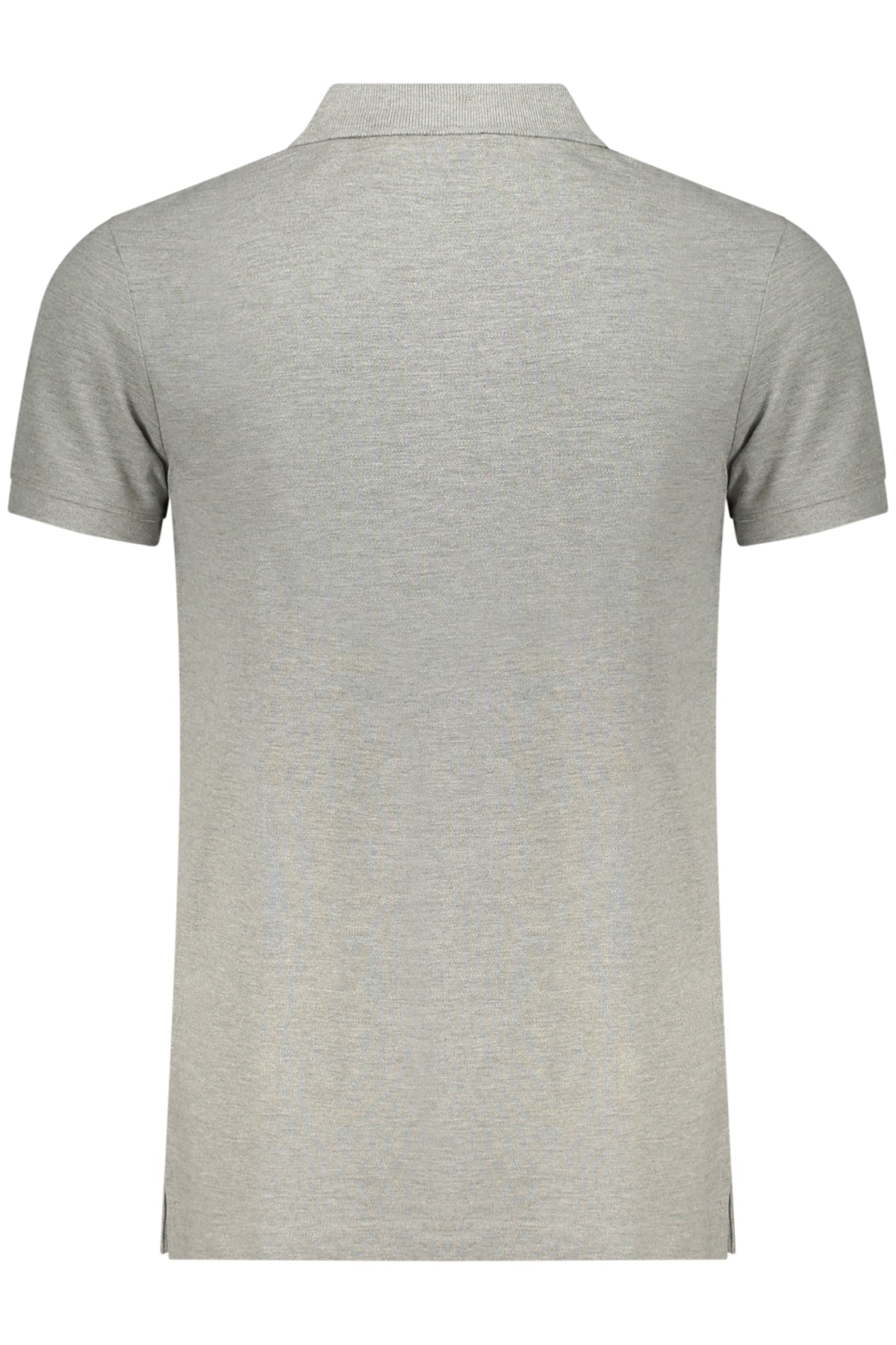 ELLESSE MEN'S SHORT-SLEEVE POLO SHIRT GREY