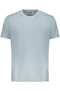 ELLESSE MEN'S SHORT-SLEEVE T-SHIRT BLUE
