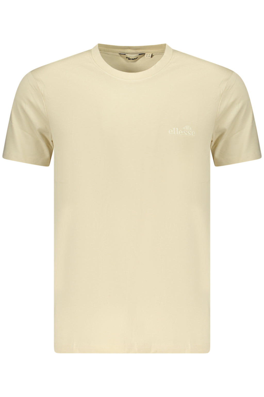 ELLESSE MEN'S SHORT-SLEEVE T-SHIRT BEIGE