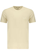 ELLESSE MEN'S SHORT-SLEEVE T-SHIRT BEIGE