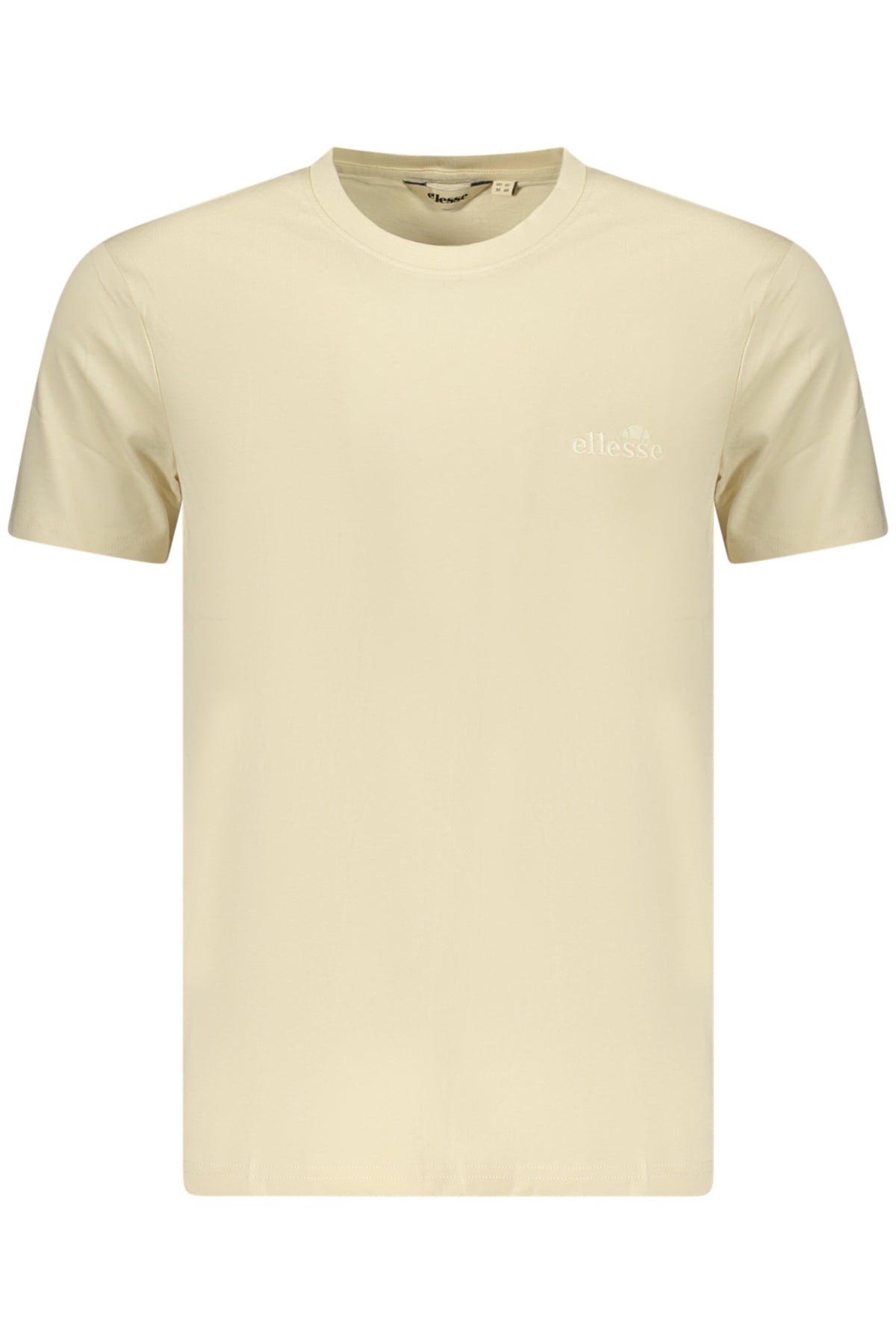 ELLESSE MEN'S SHORT-SLEEVE T-SHIRT BEIGE
